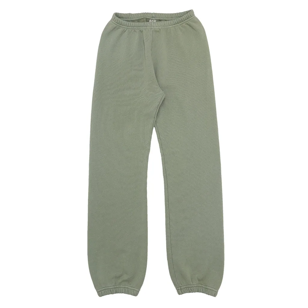 17.5 oz Fleece 26" Inseam "SIENA" Sweatpants - Celadon