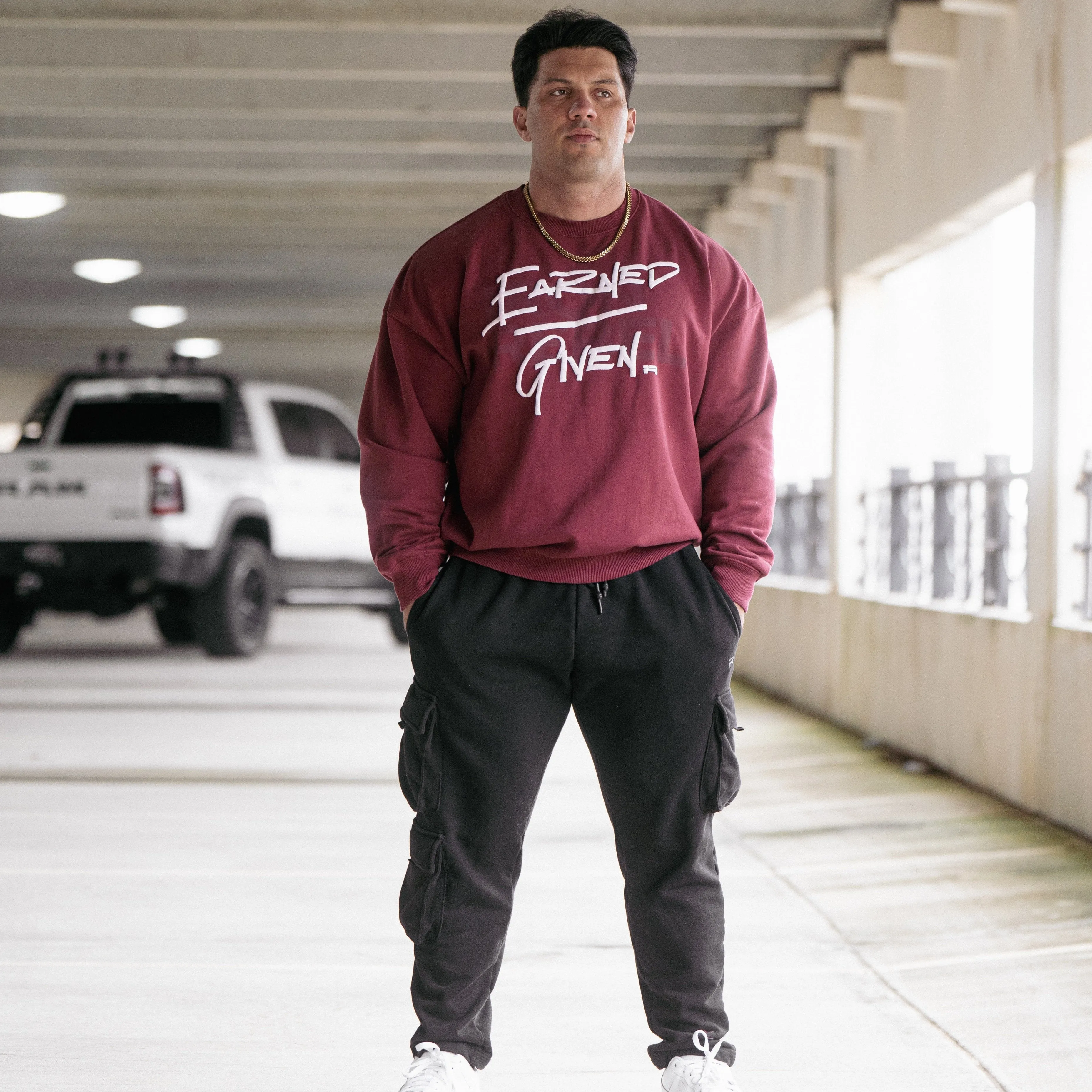 Adapt Cargo Sweatpants (Black)