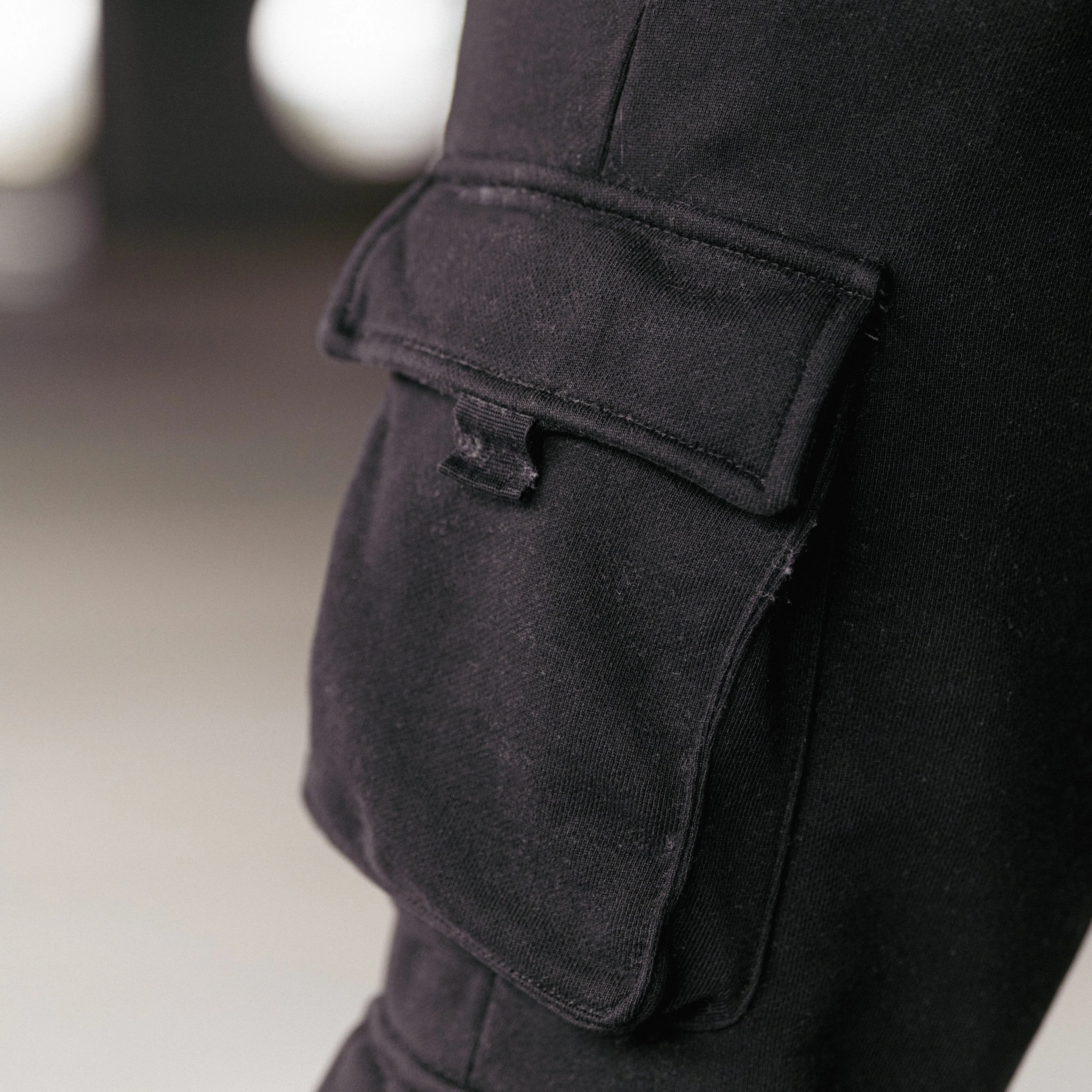 Adapt Cargo Sweatpants (Black)