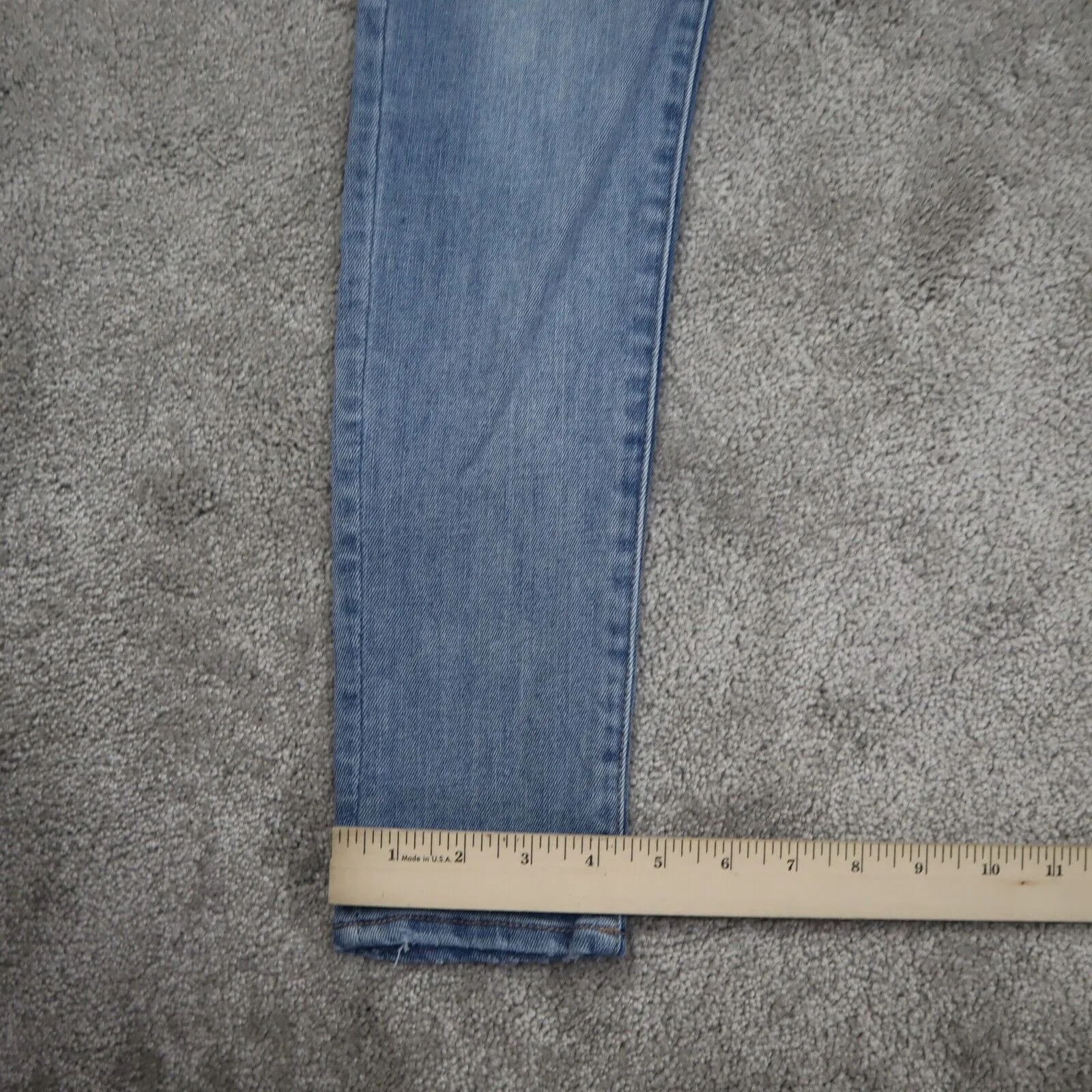 American Eagle Women Jegging Jeans Denim Skinny Leg Stretch Blue Size 4R