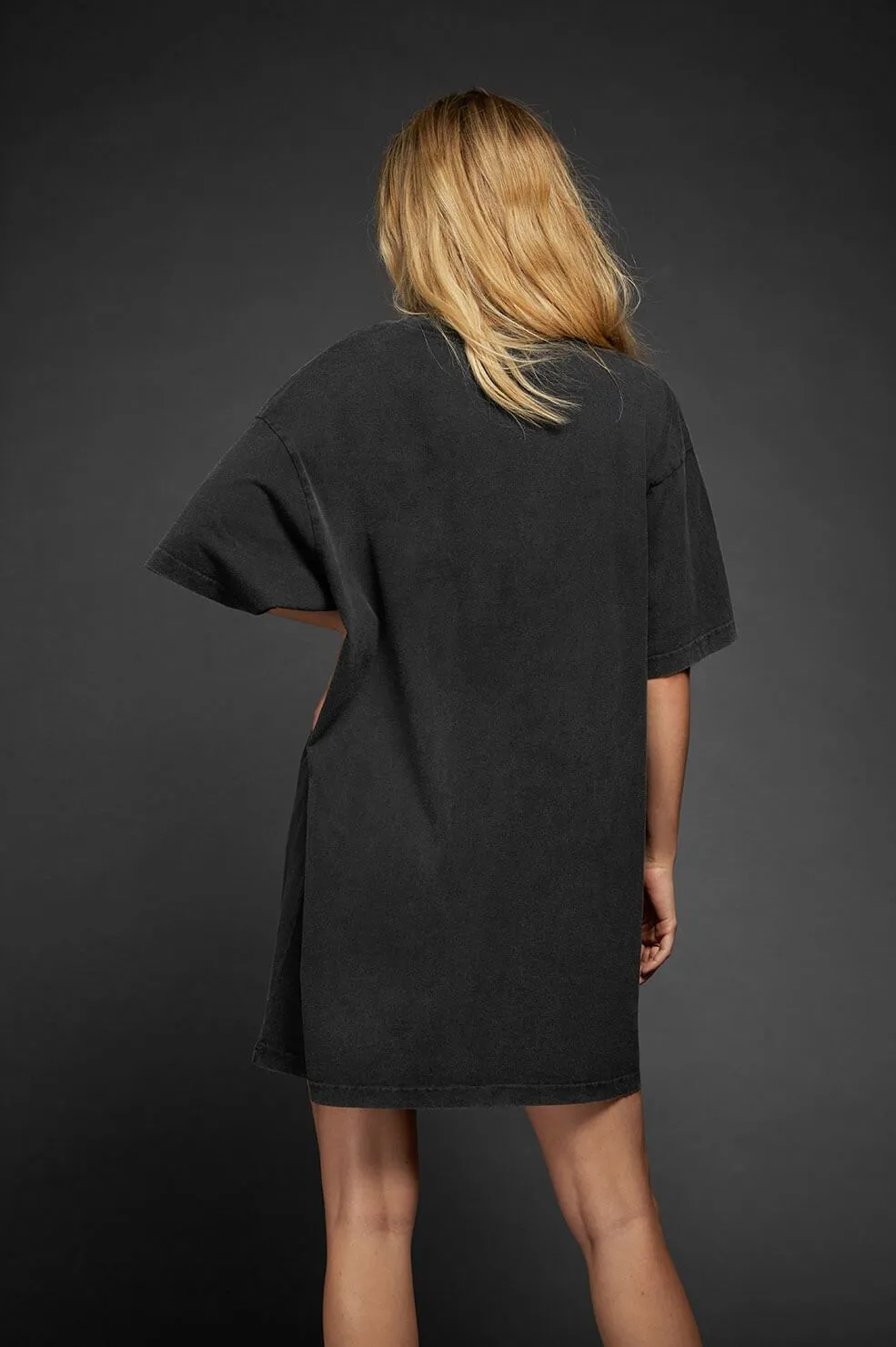 Anine Bing - Harley Tee Dress Charcoal