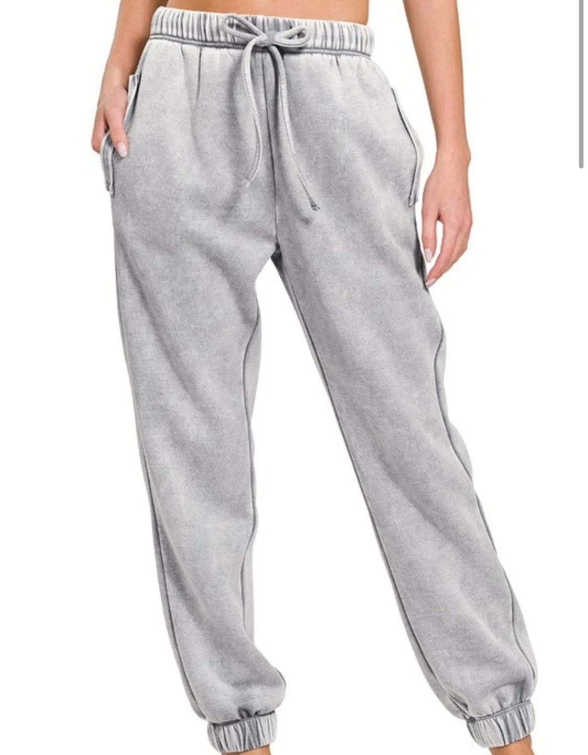 Avery Fleece Sweatpants With Pockets