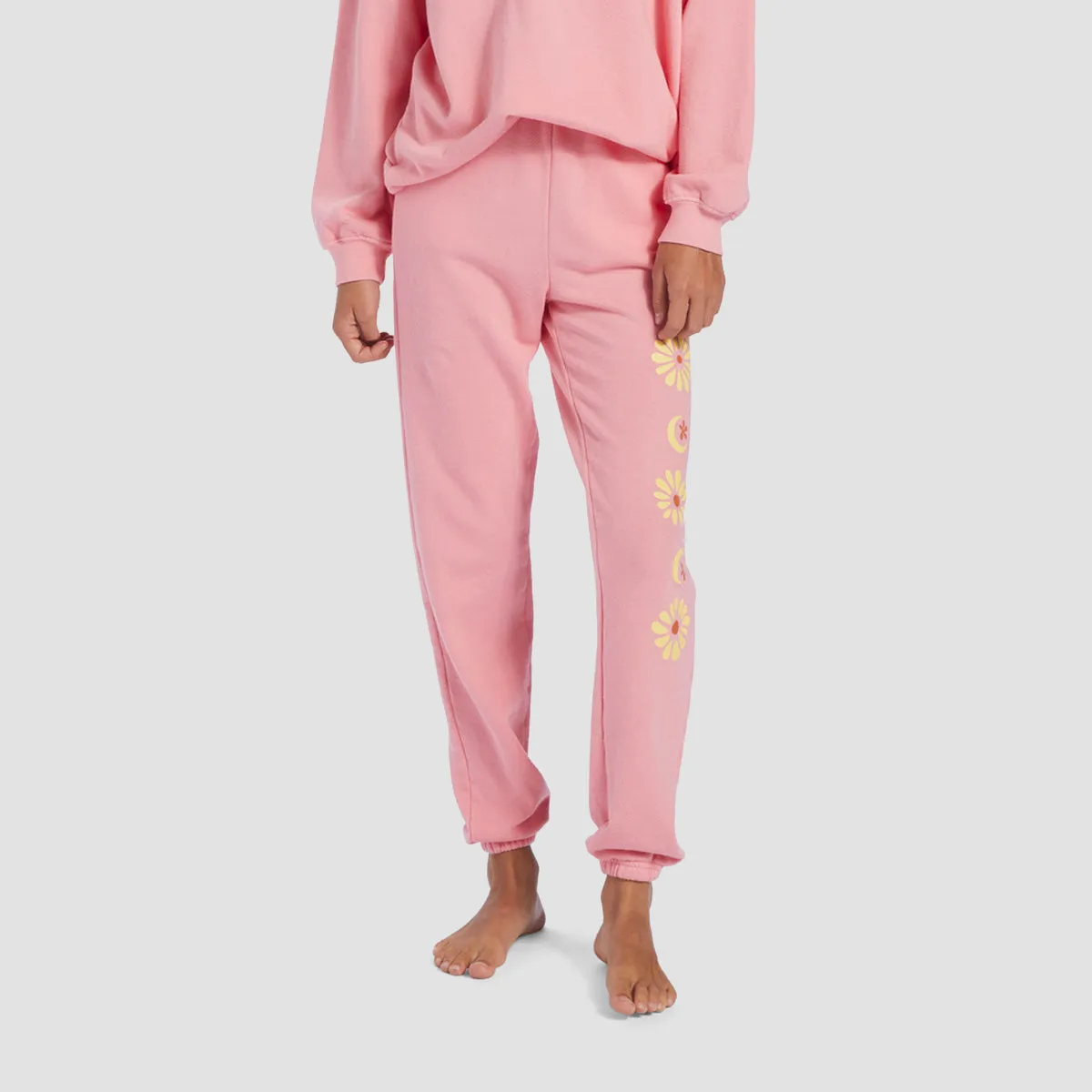 Billabong Making Waves Sweatpants Pink Wink - Girls