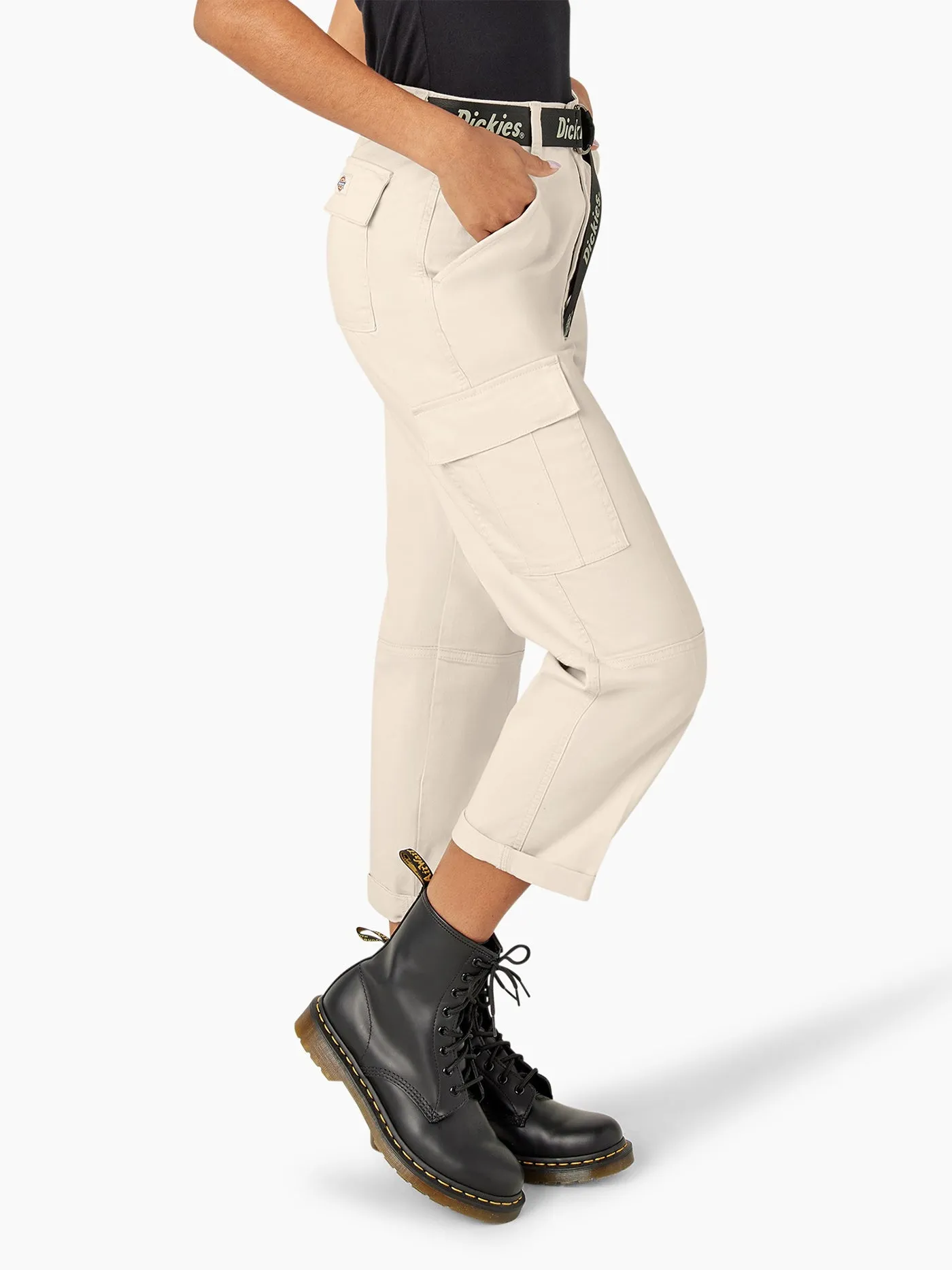 Cargo Crop Pants