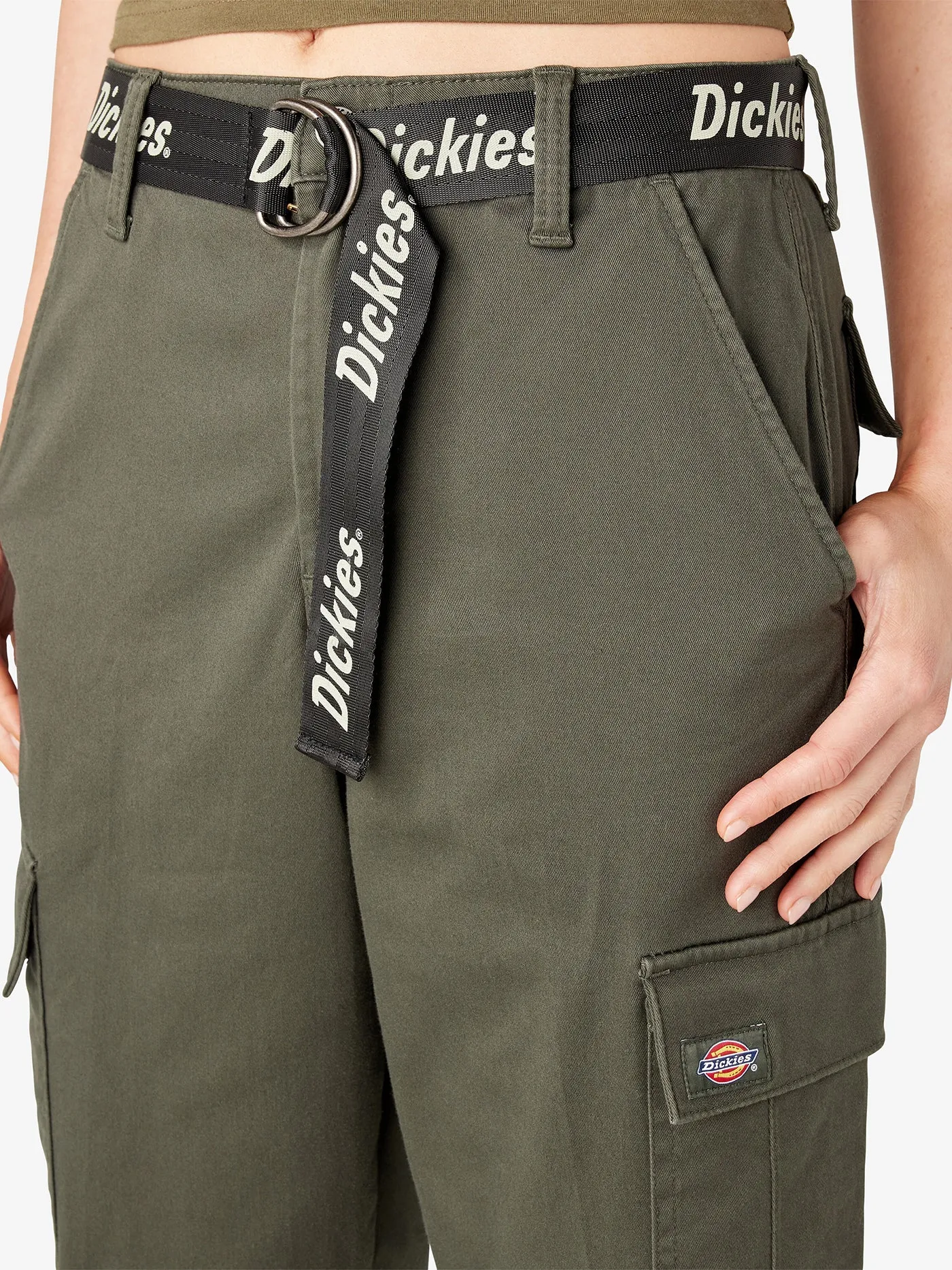 Cargo Crop Pants