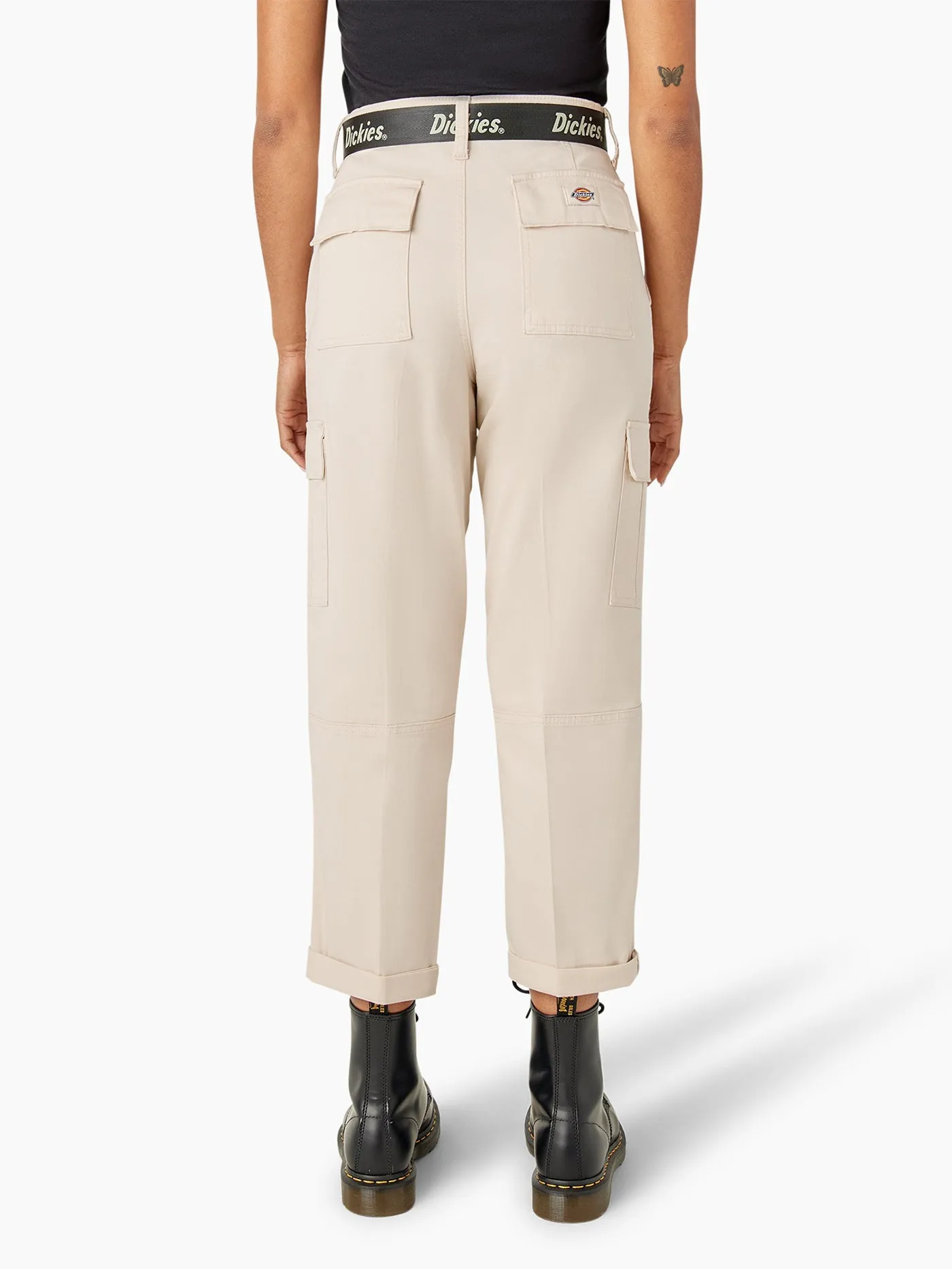 Cargo Crop Pants