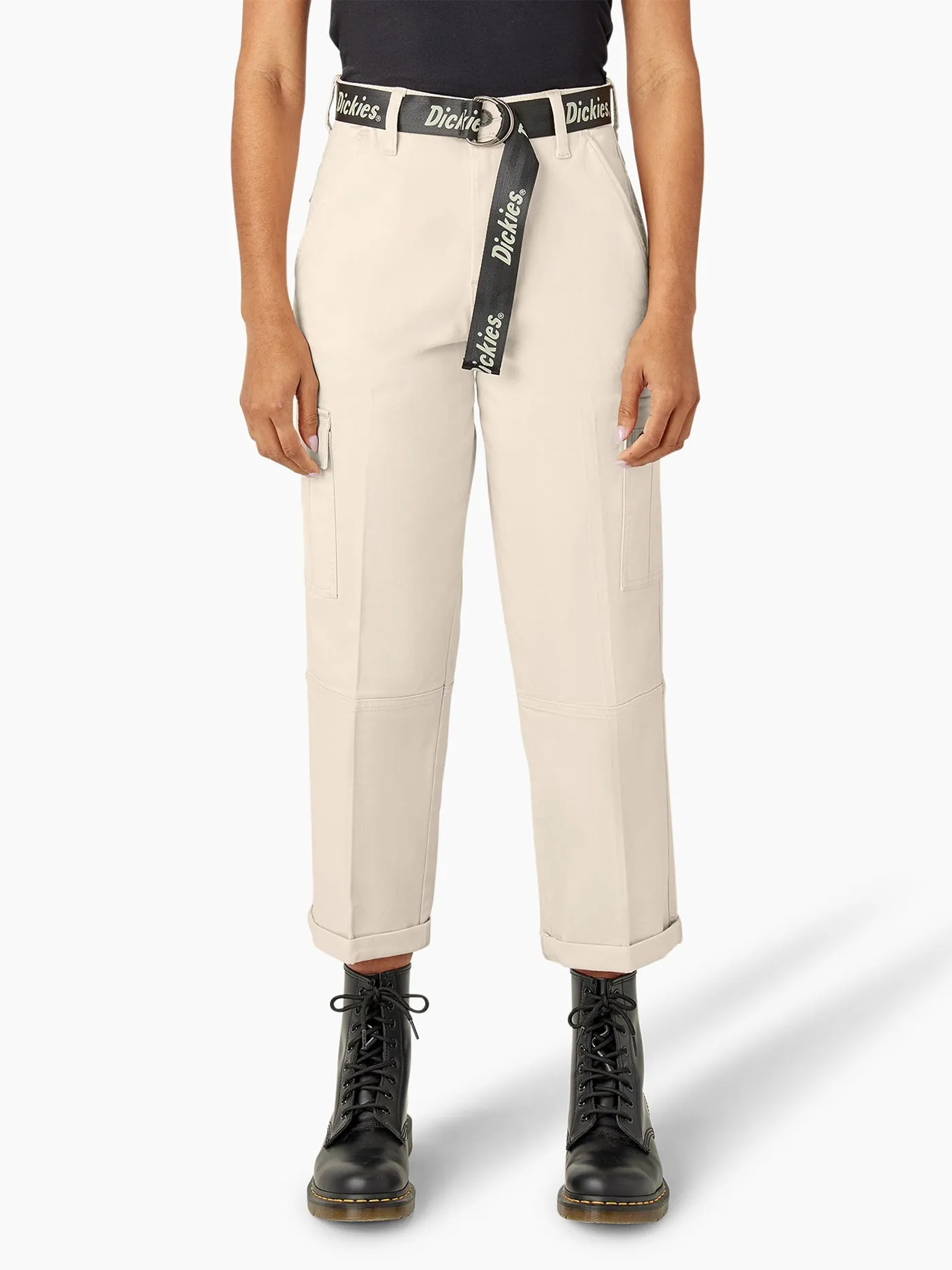 Cargo Crop Pants