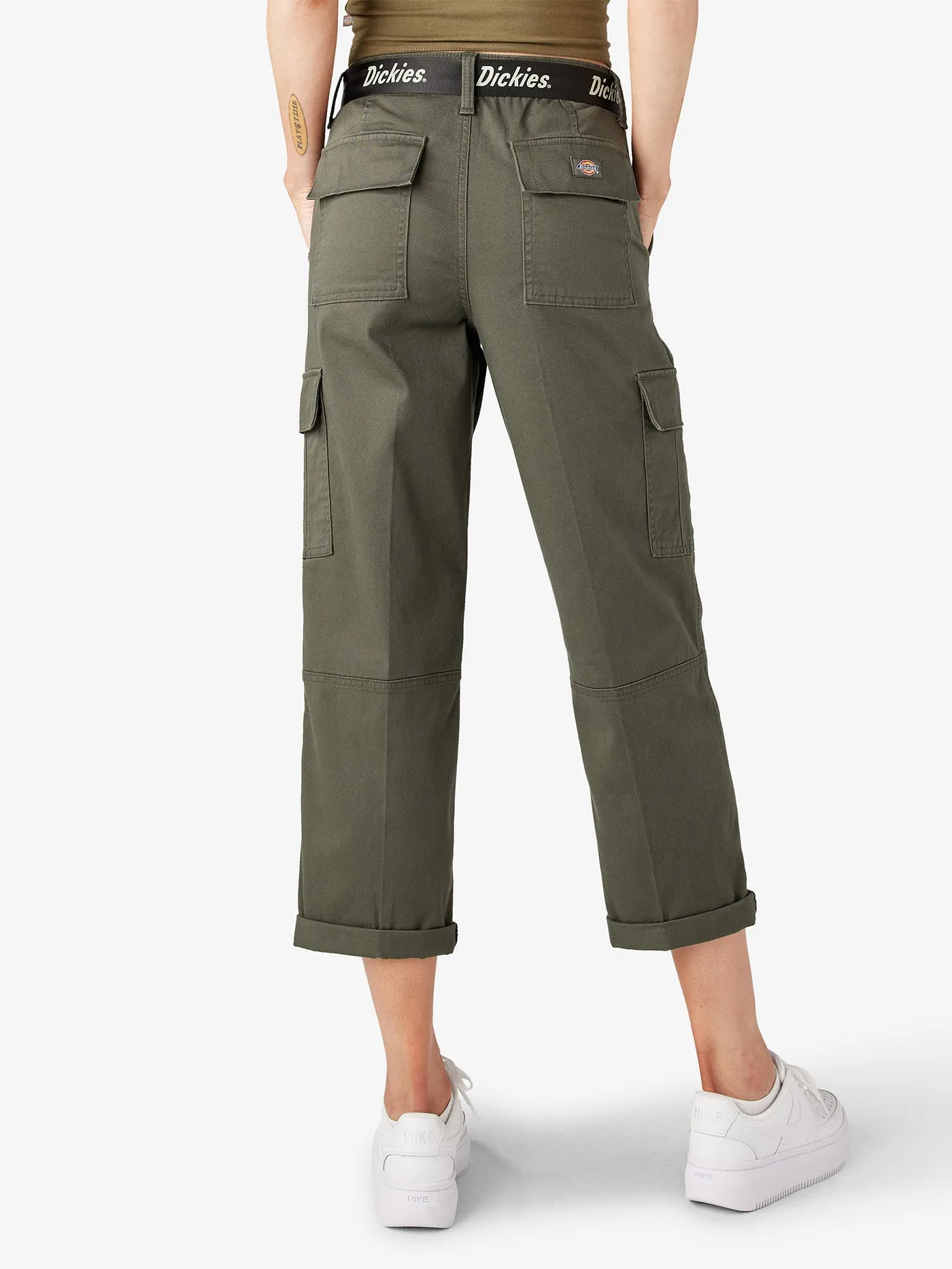 Cargo Crop Pants