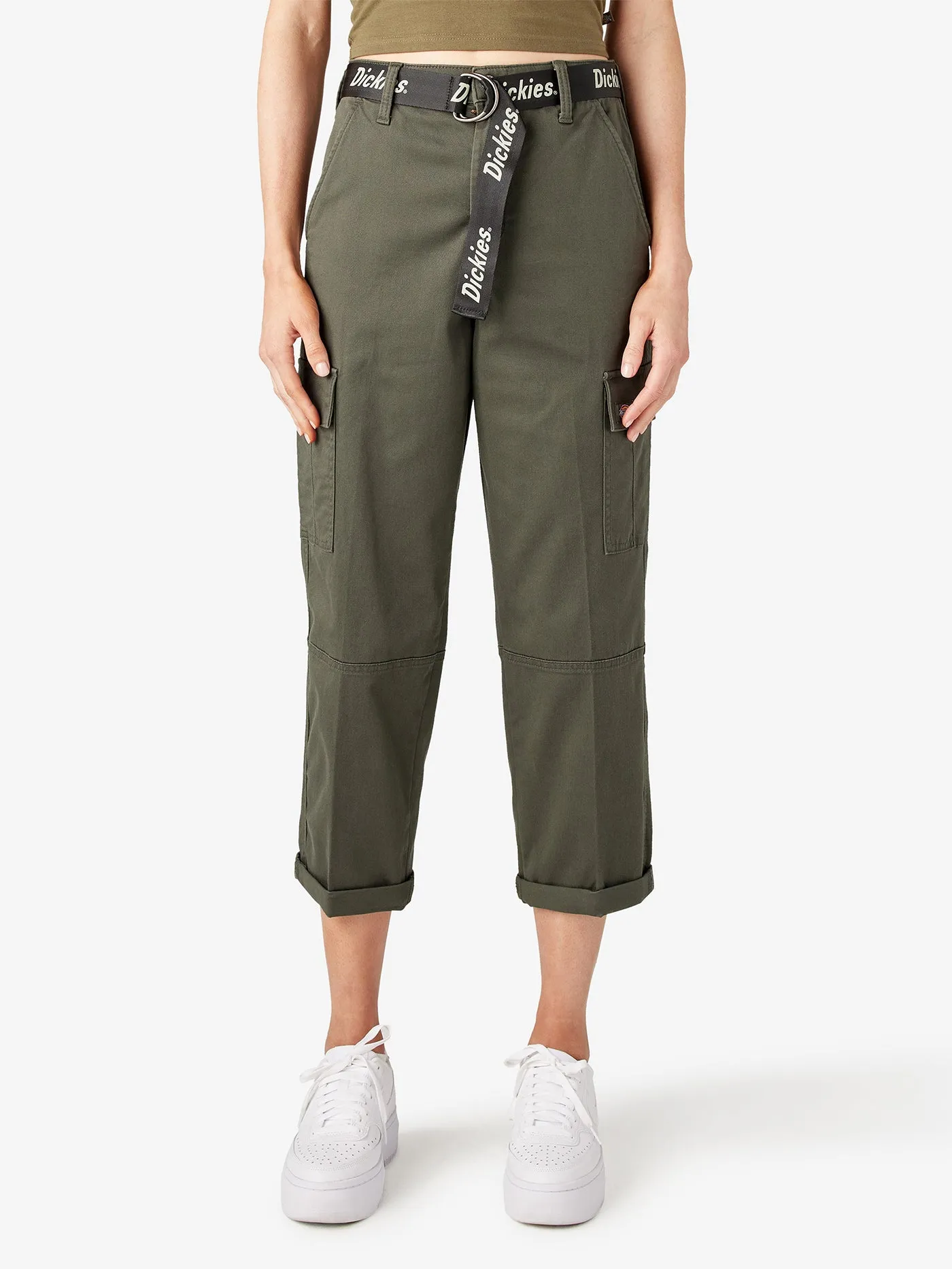 Cargo Crop Pants