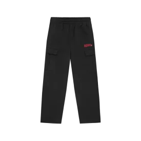 Cargo Sweatpants Black