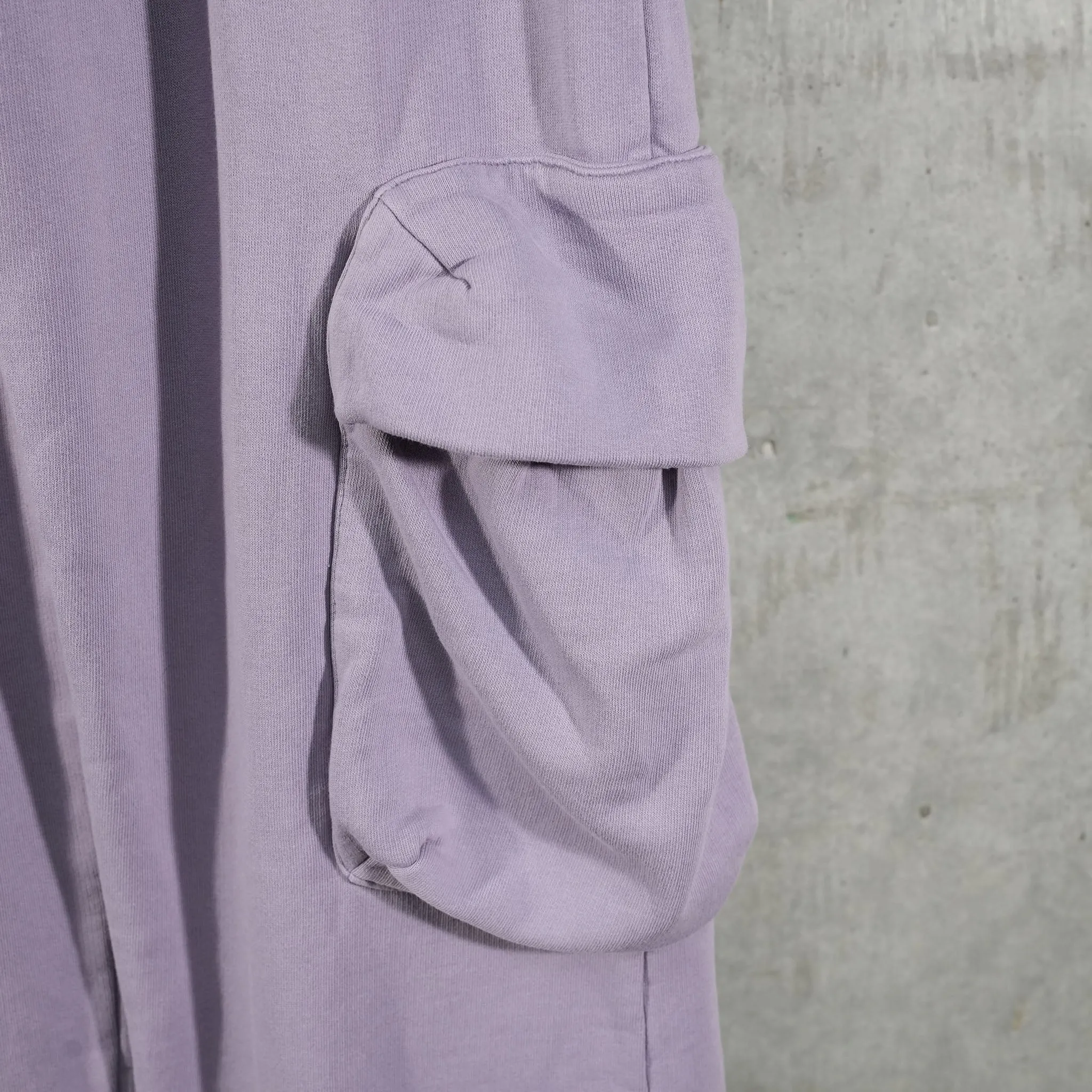 CARGO SWEATPANTS / MAUVE