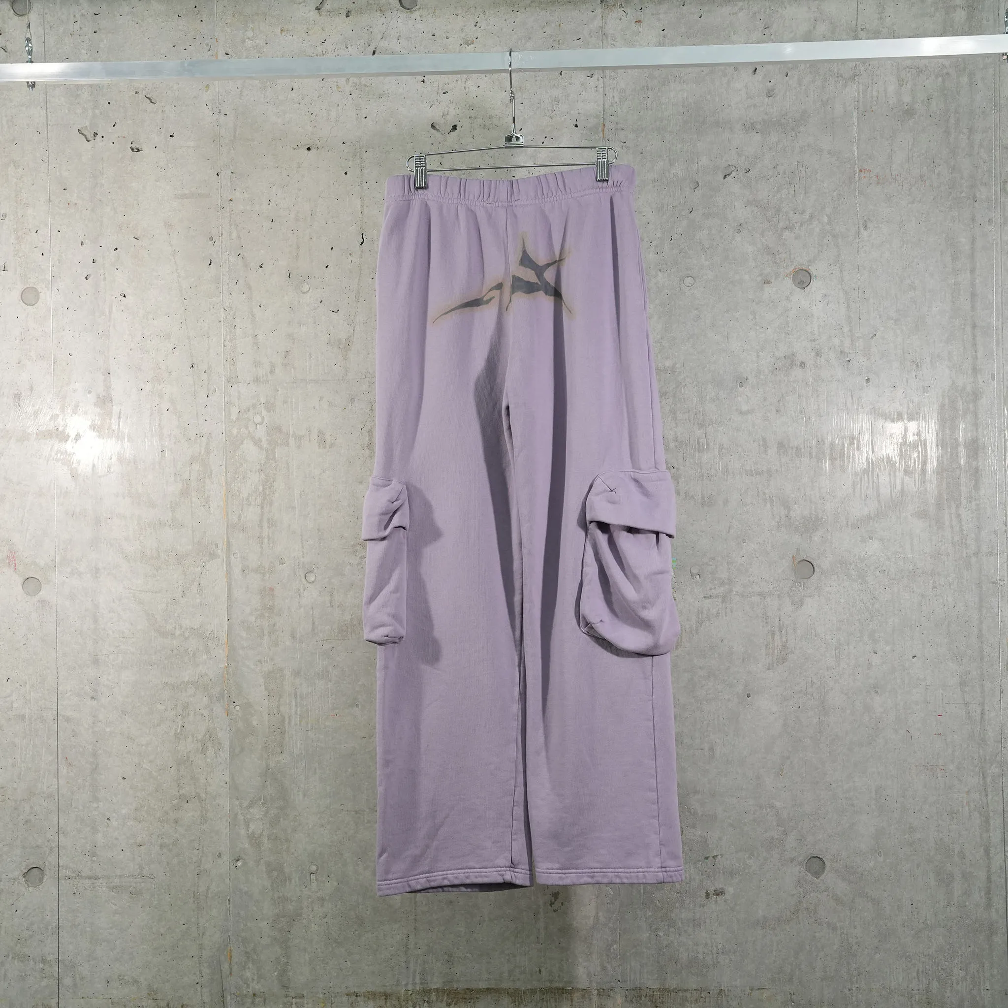 CARGO SWEATPANTS / MAUVE