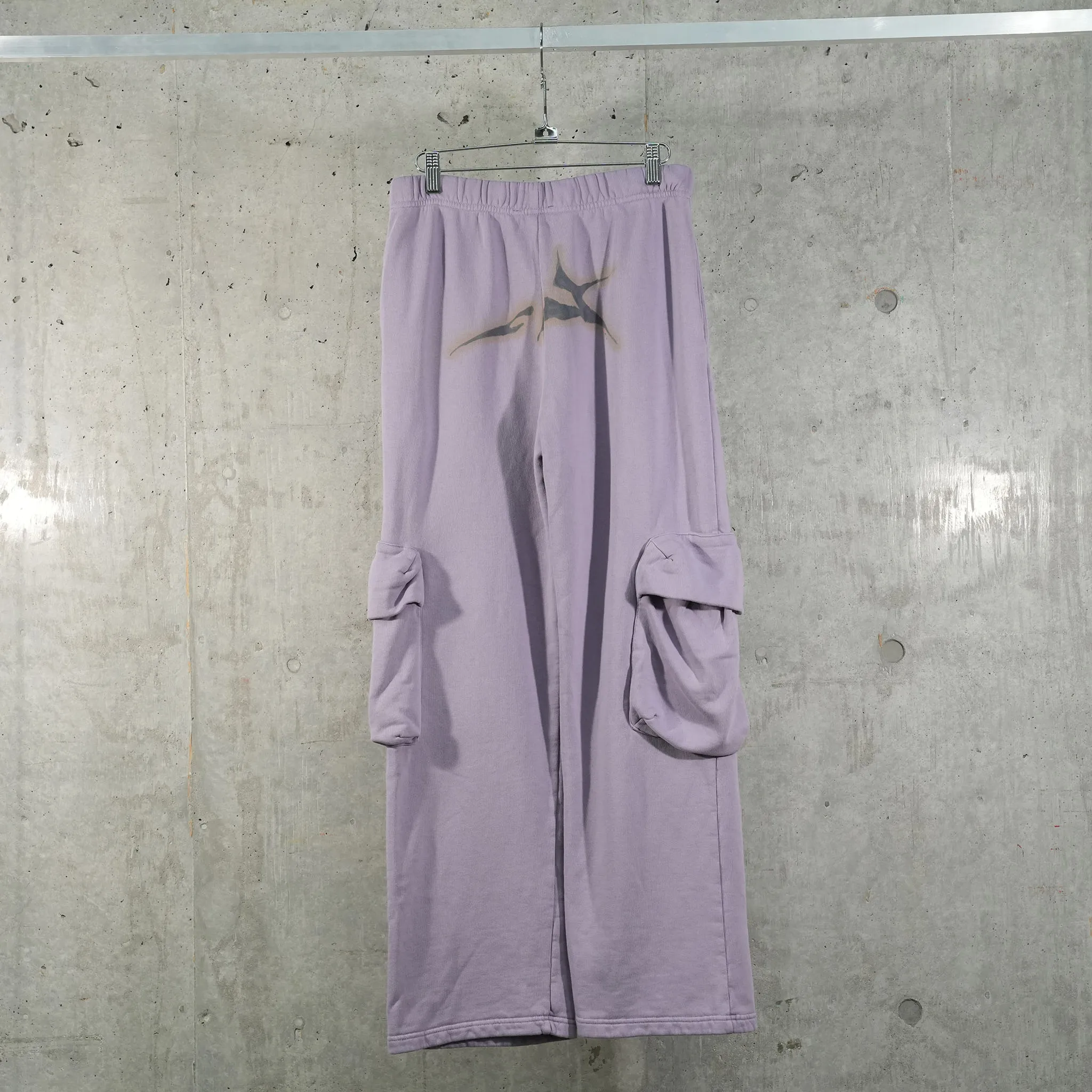 CARGO SWEATPANTS / MAUVE