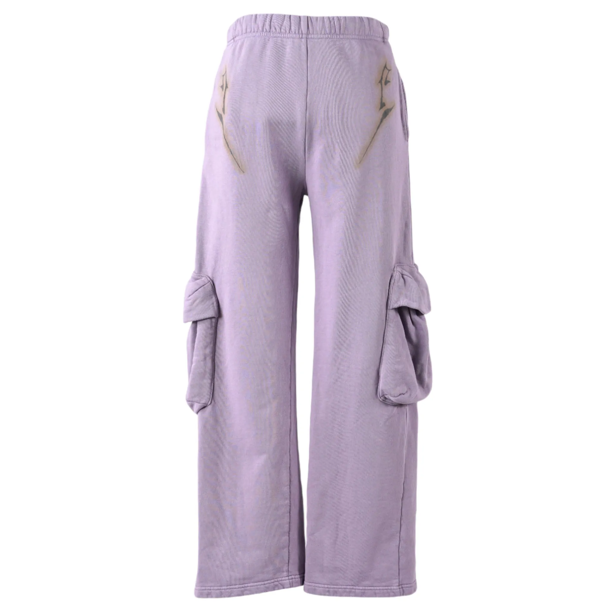 CARGO SWEATPANTS / MAUVE