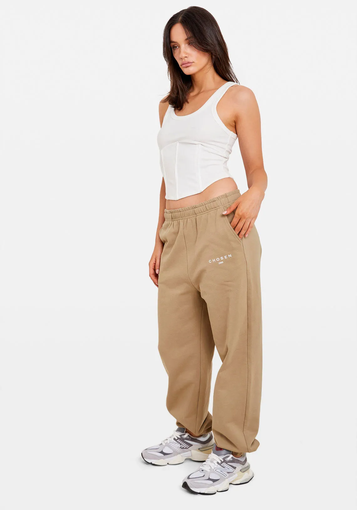 CHOSEN 1995 SWEATPANTS OLIVE