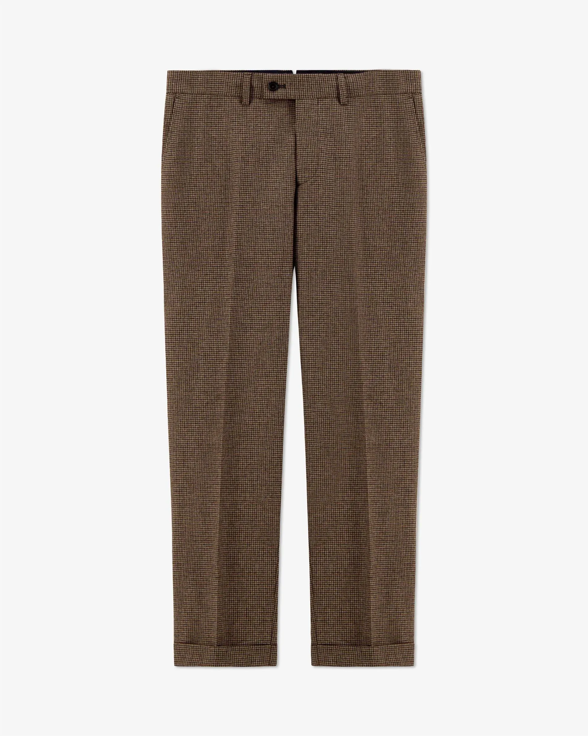 CHUCK - Flannel City Pants Beige Camel