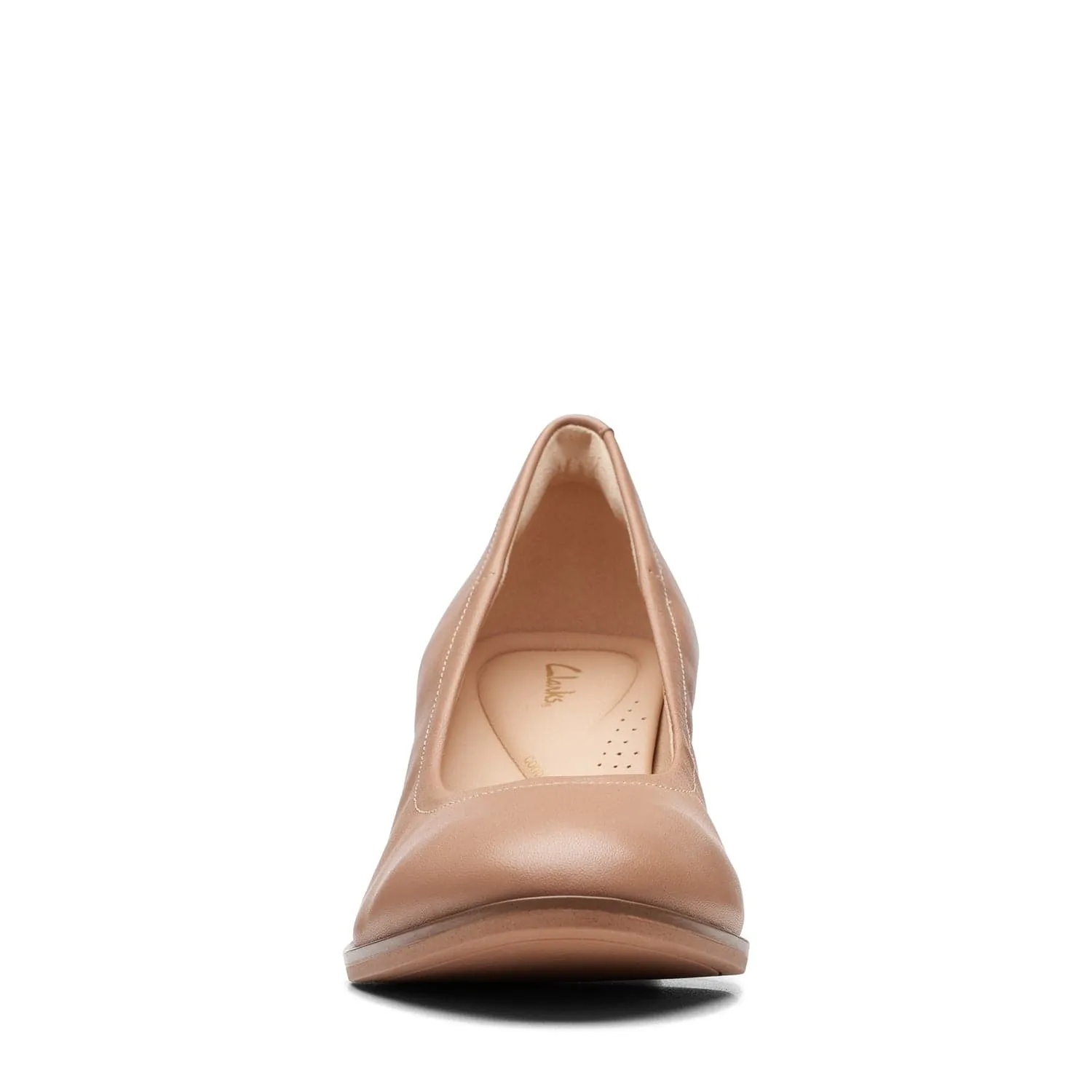 Clarks Freva55 Court Shoes (Wide Fit)