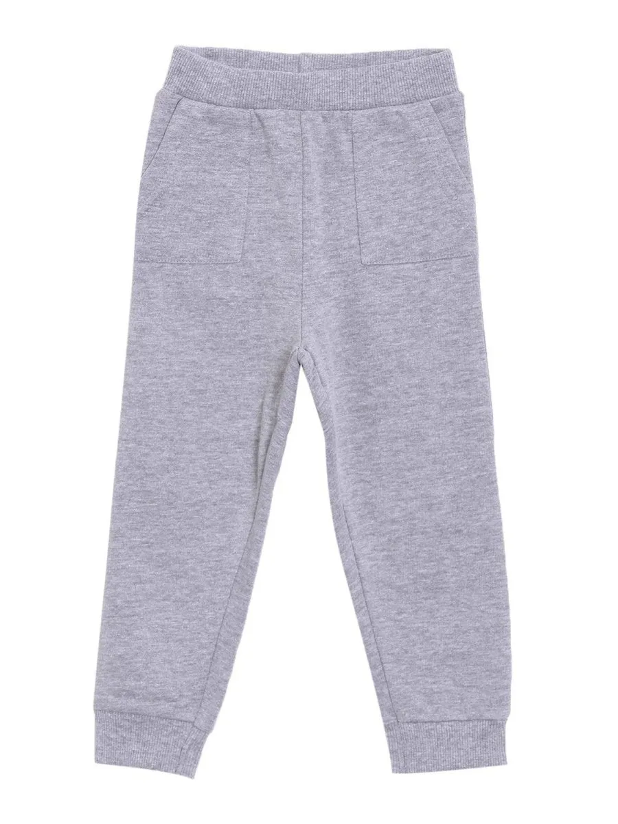 Combo of 2 Sweatpants- Pink and Grey