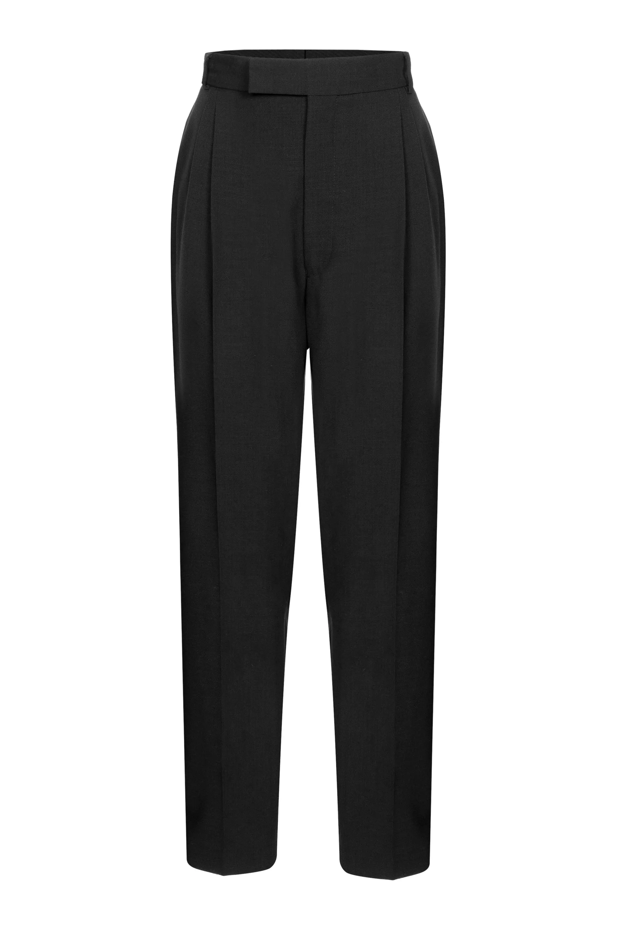 Constant trousers | Black - Virgin wool