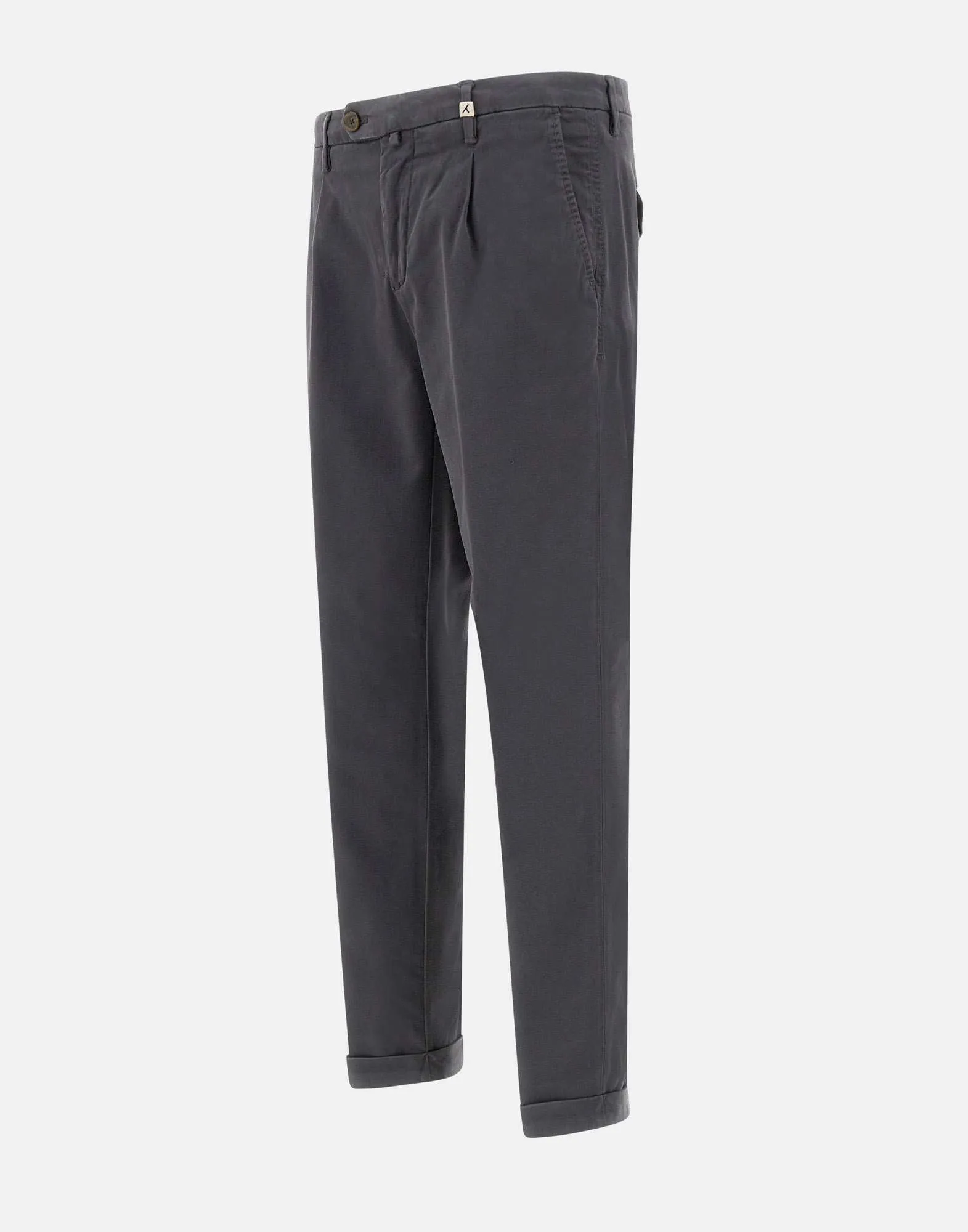 Cotton Modal Slim Fit Trousers