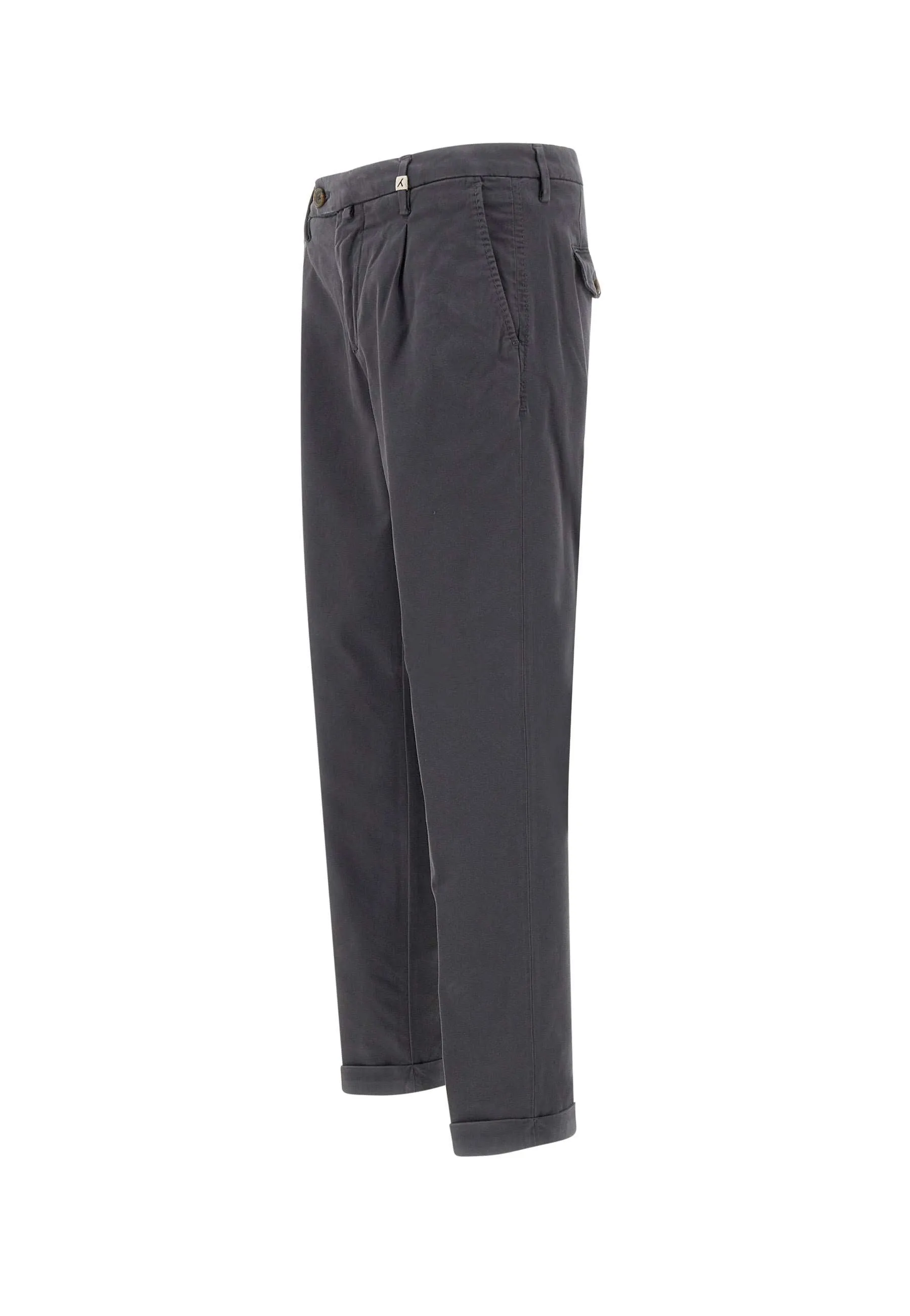 Cotton Modal Slim Fit Trousers