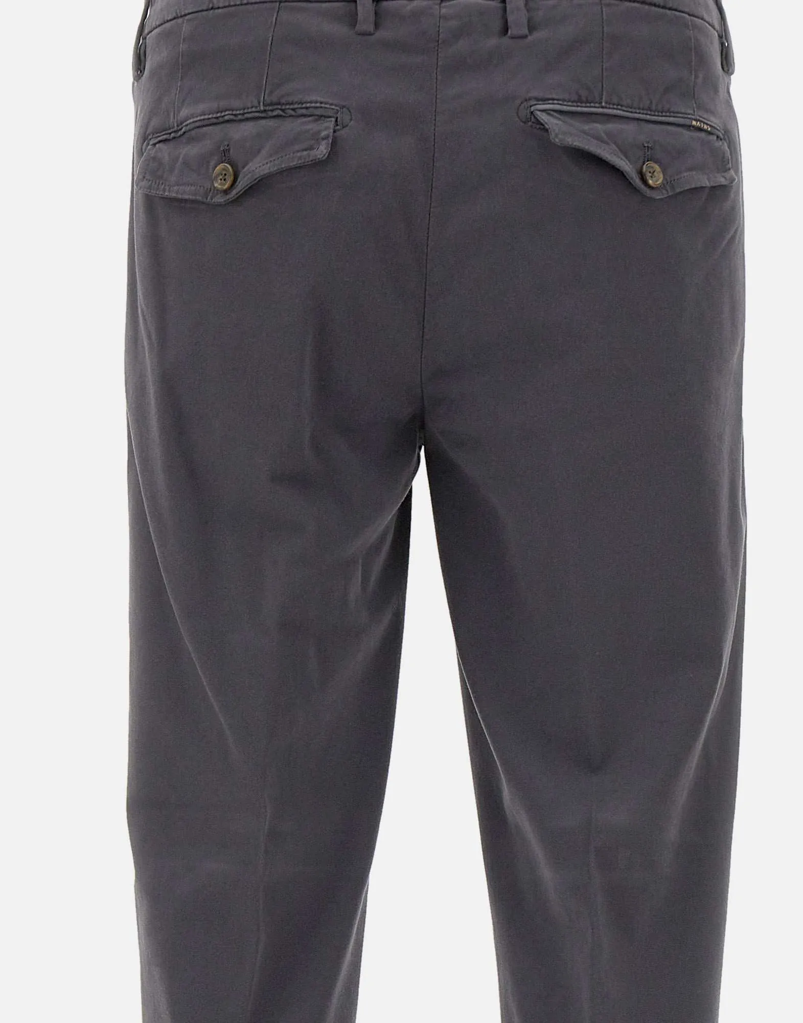 Cotton Modal Slim Fit Trousers