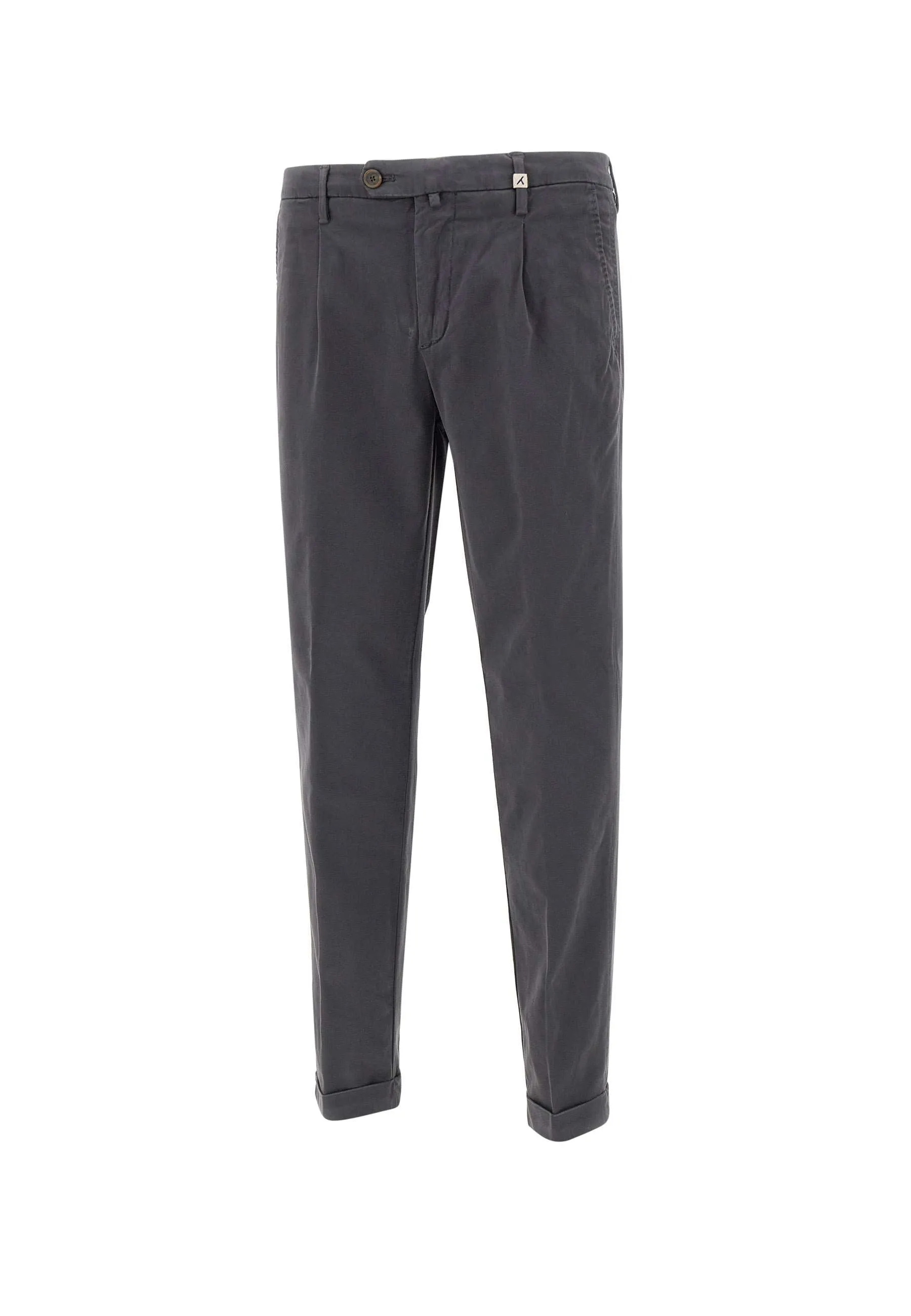 Cotton Modal Slim Fit Trousers