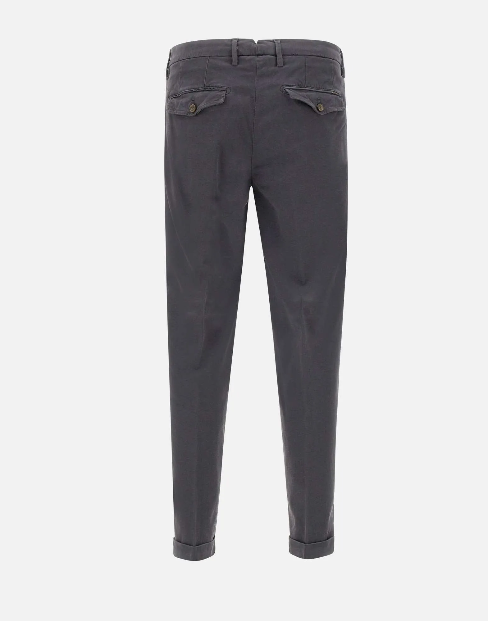 Cotton Modal Slim Fit Trousers