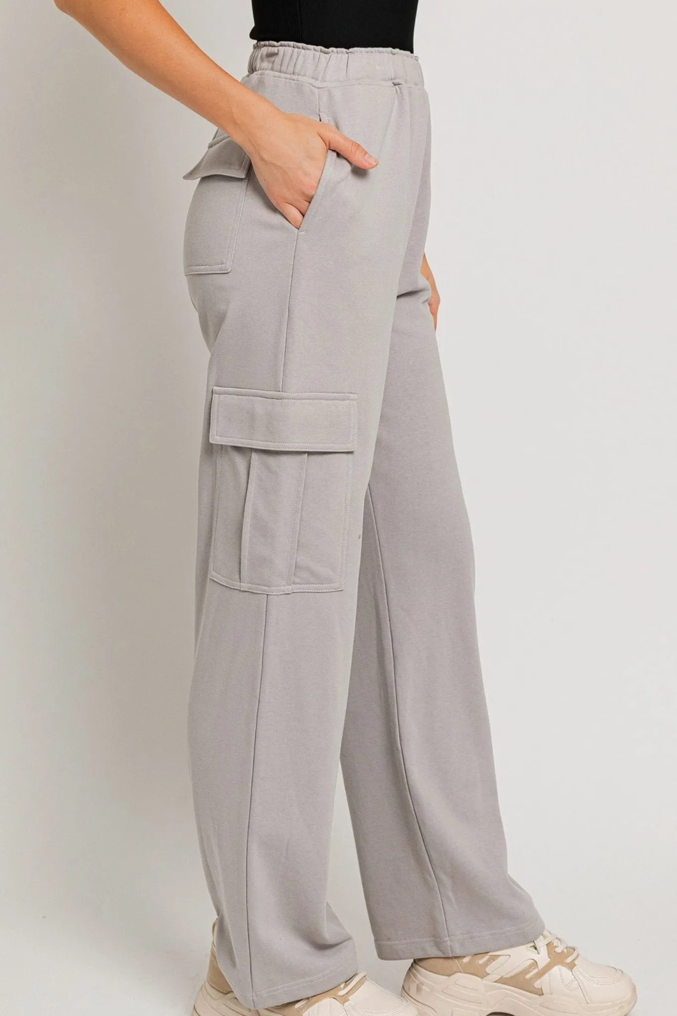 Cozy Cargo Sweatpants