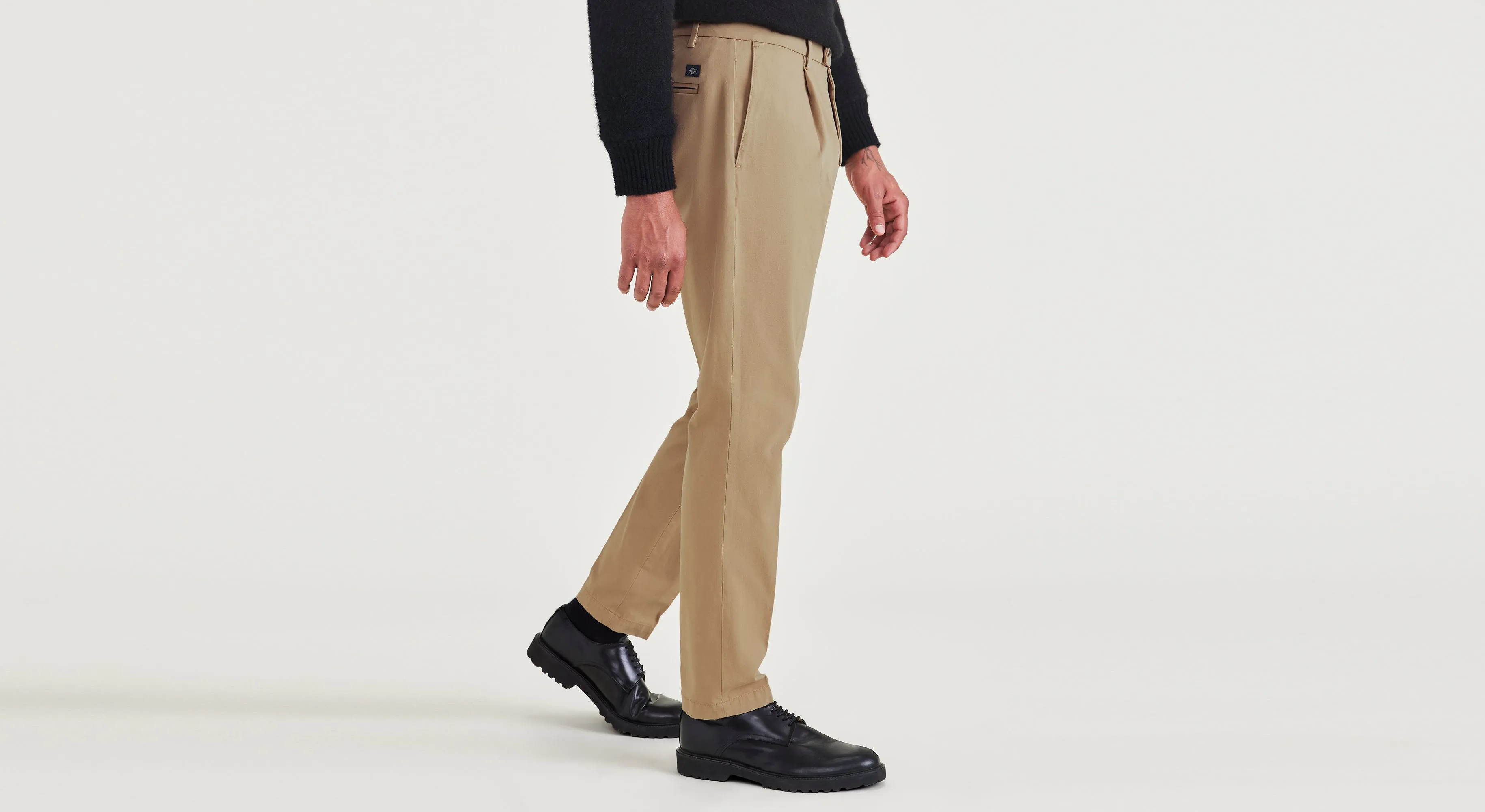 Crafted Trousers, Slim Tapered Fit