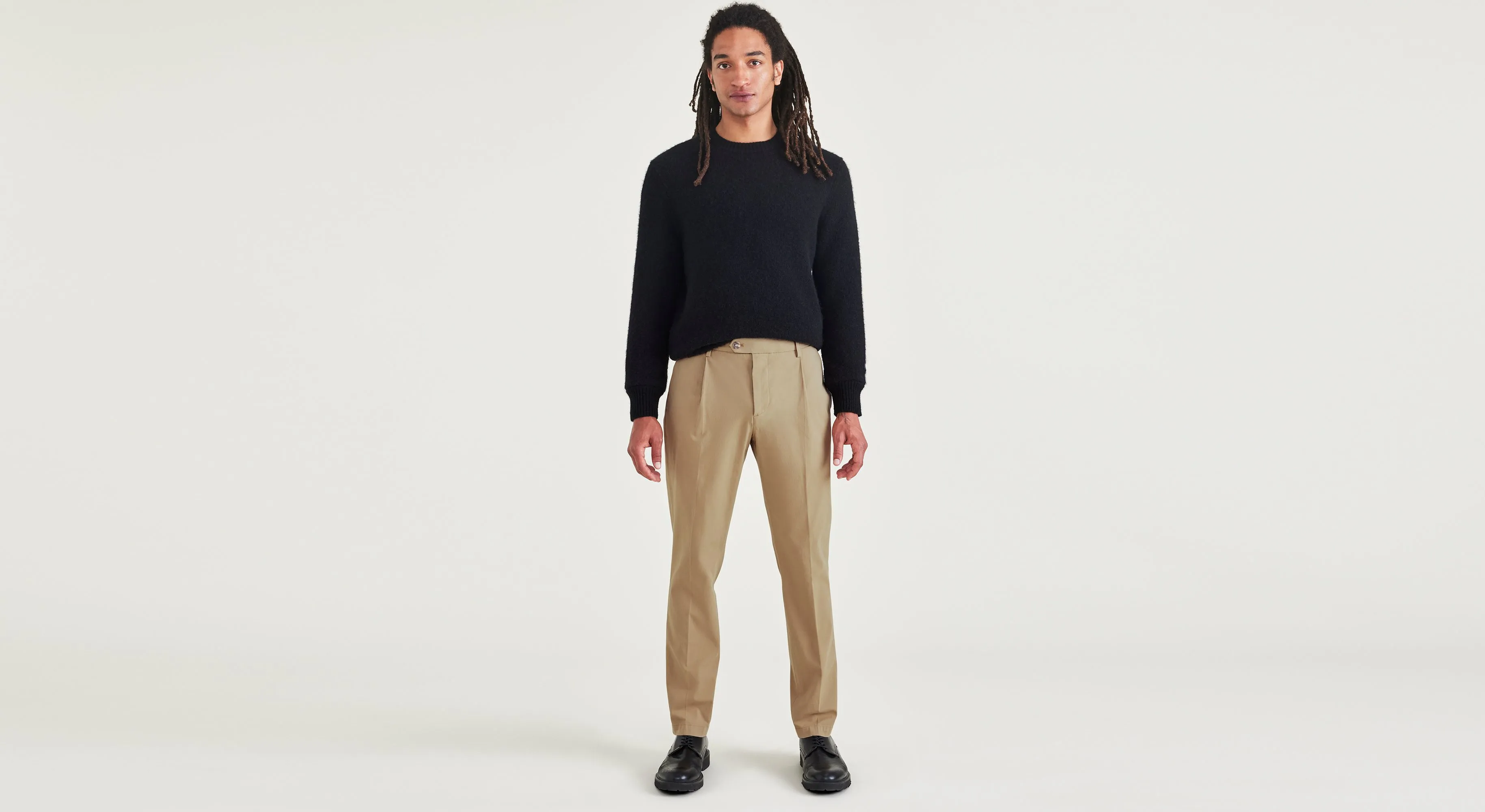 Crafted Trousers, Slim Tapered Fit