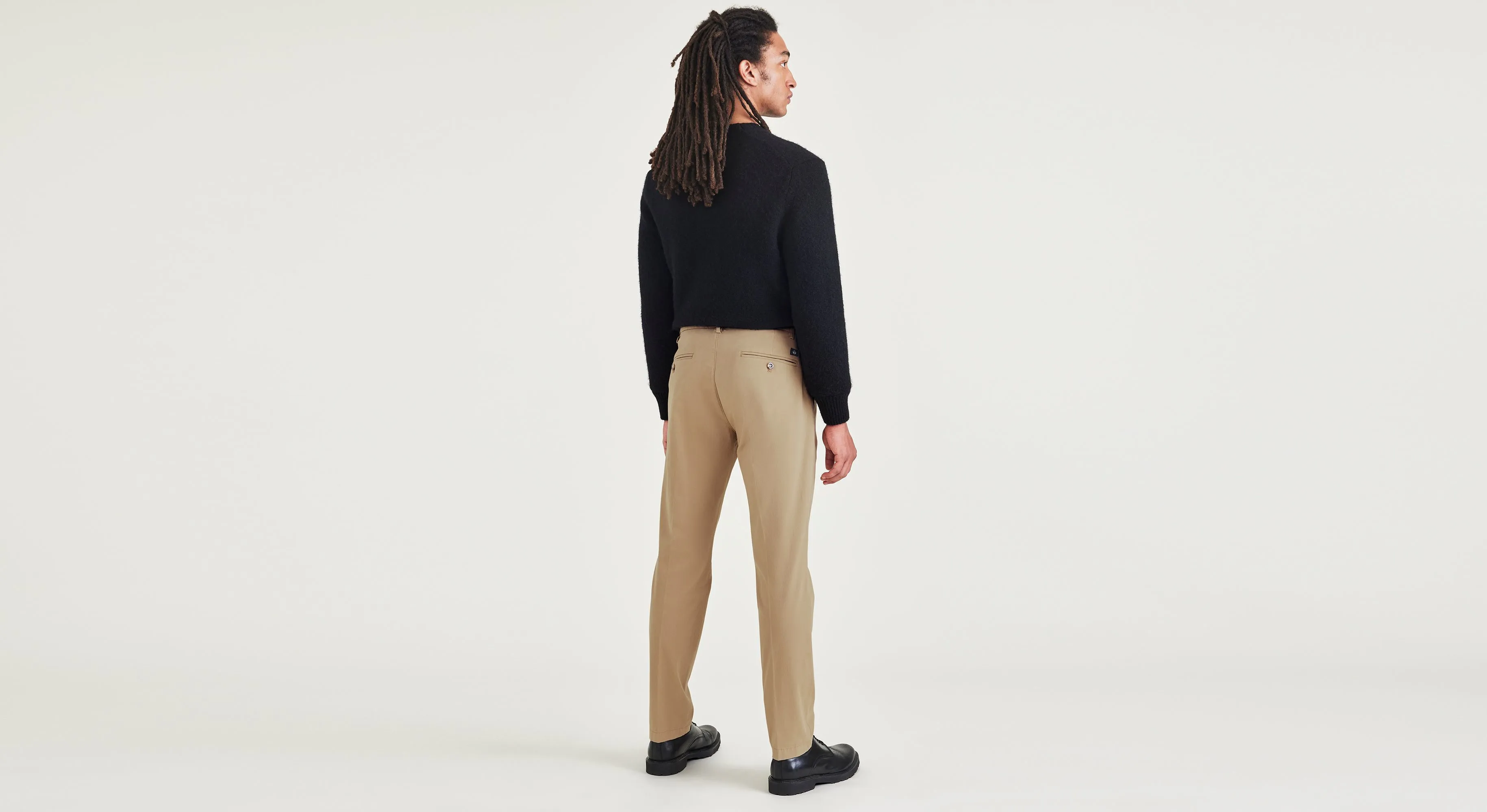 Crafted Trousers, Slim Tapered Fit