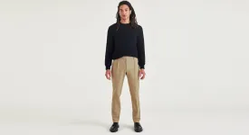 Crafted Trousers, Slim Tapered Fit