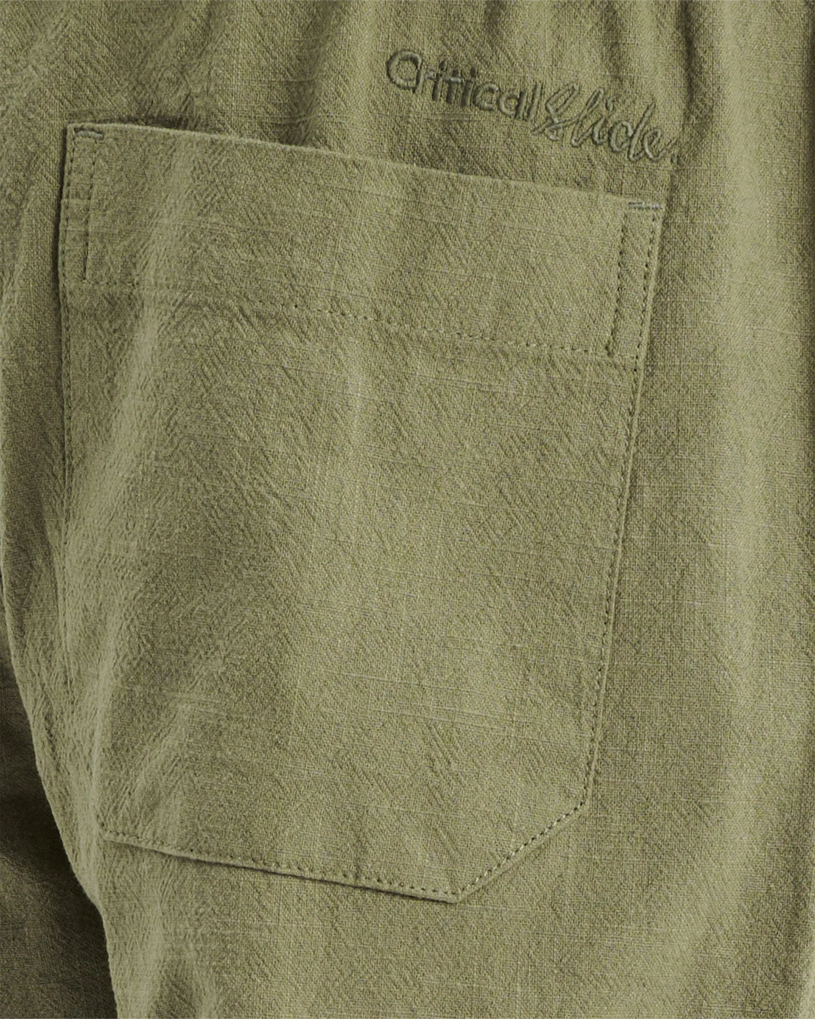 Cruiser Linen Pant - Fatigue