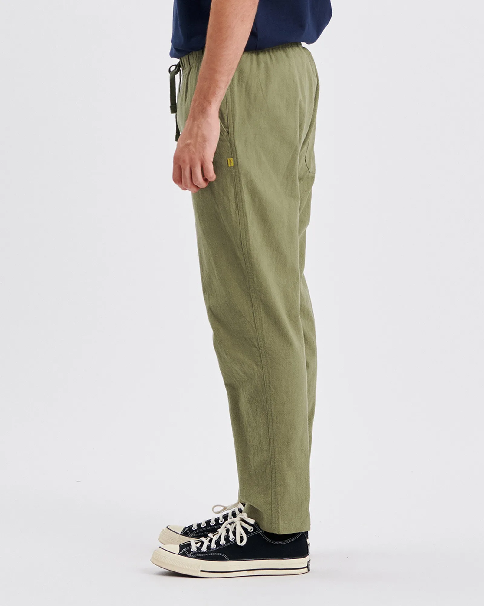 Cruiser Linen Pant - Fatigue