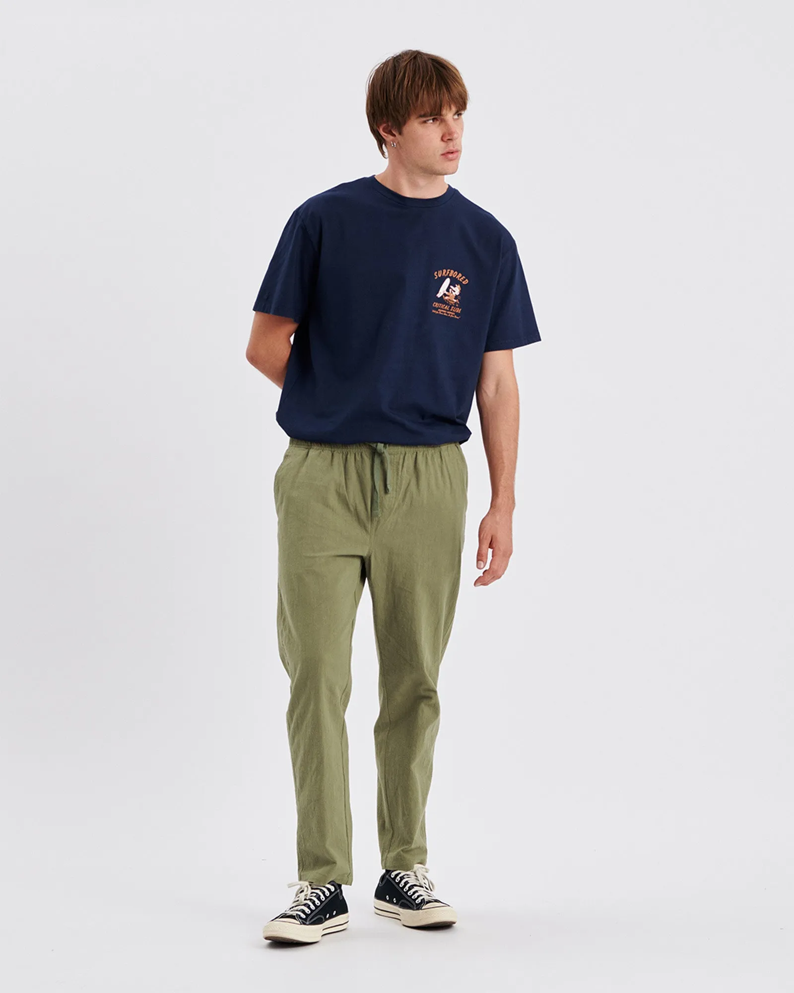 Cruiser Linen Pant - Fatigue