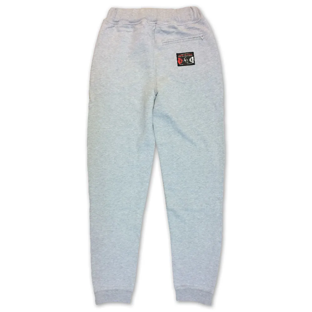 Dark n Cold Capman Baggy Fit Sweatpants Grey