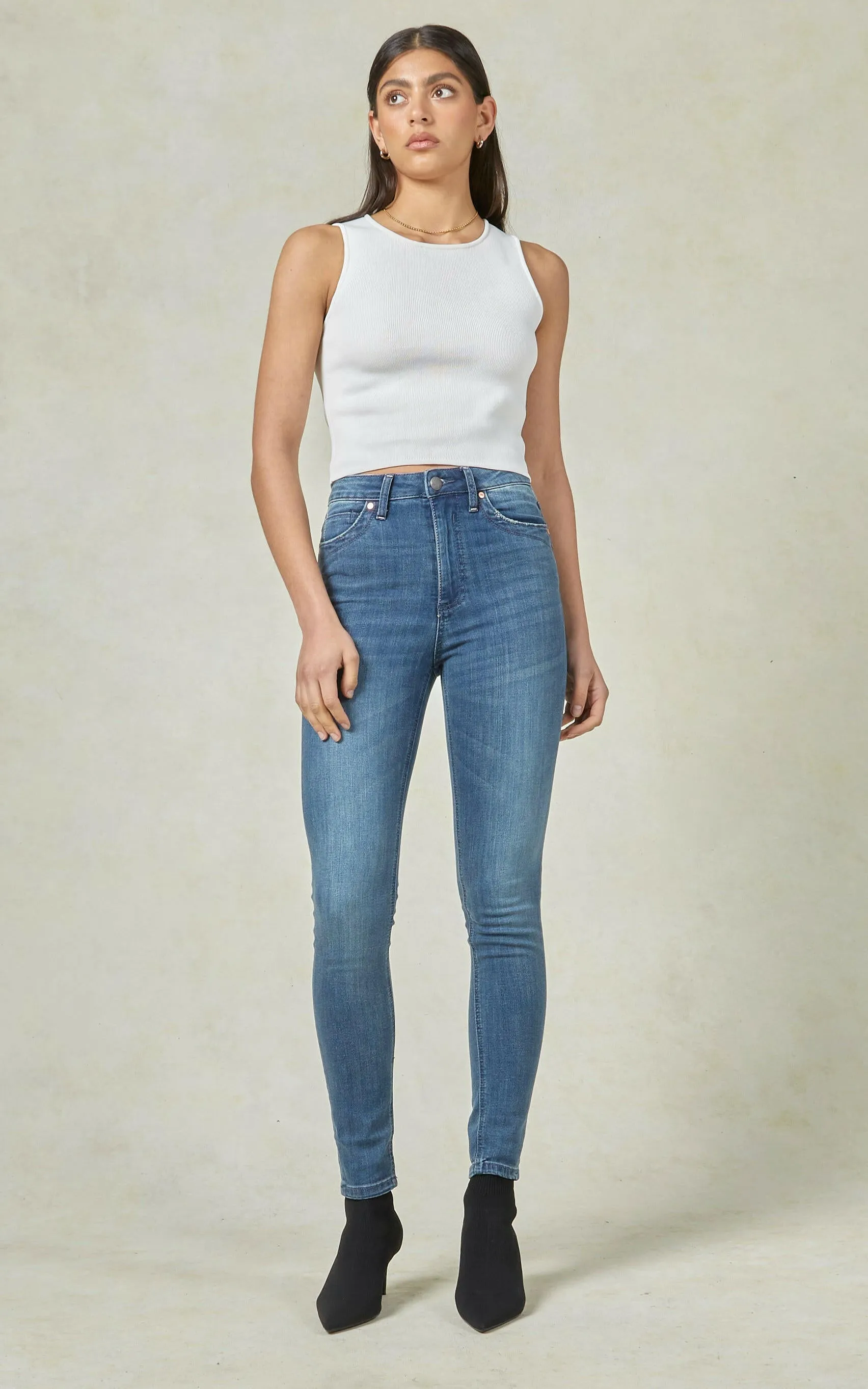 DCD High Waisted Classic Jeans