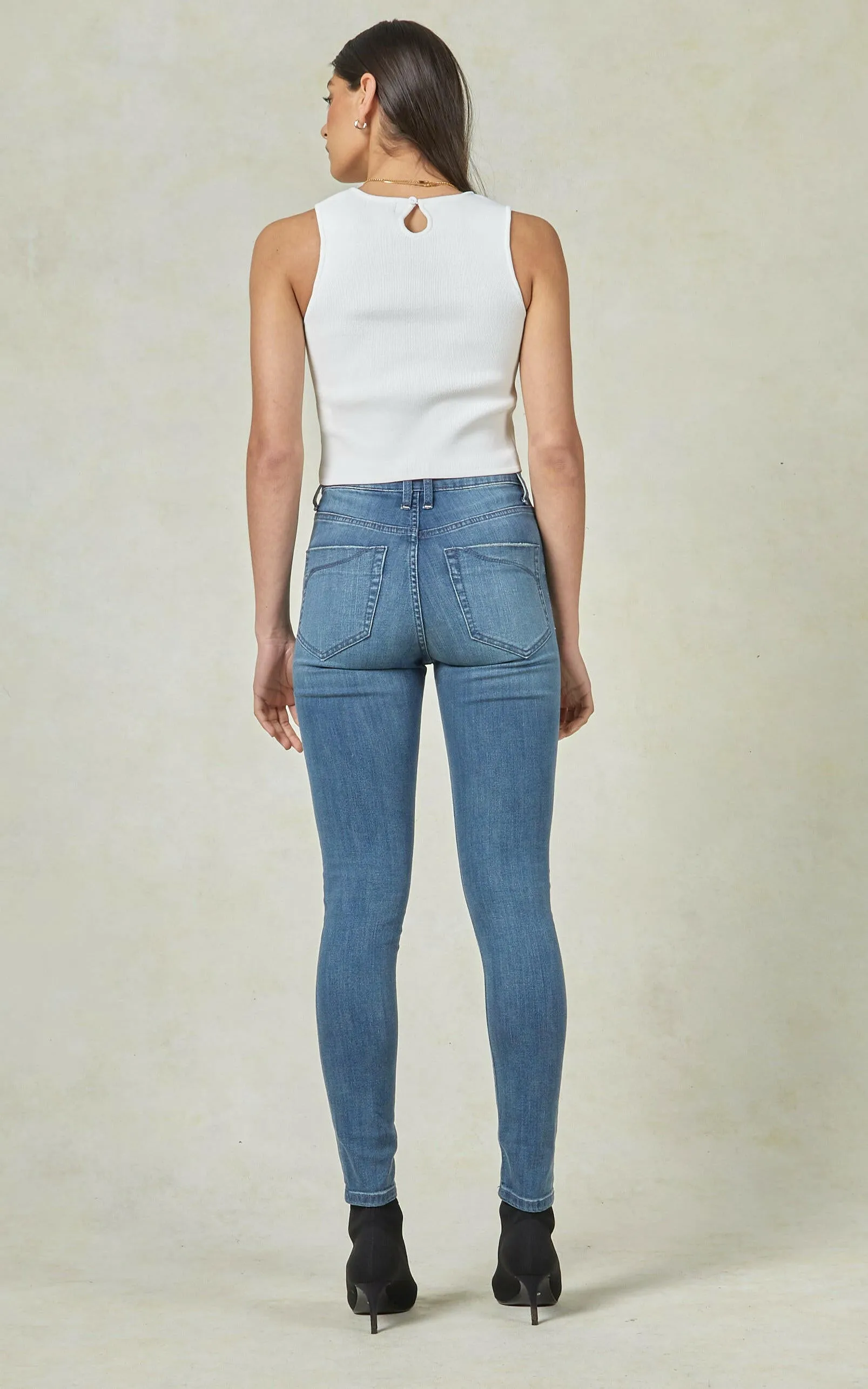 DCD High Waisted Classic Jeans