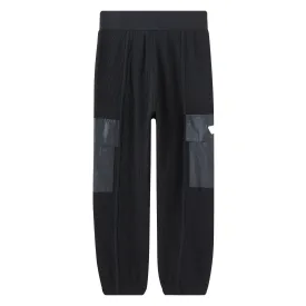 Emporio Armani Junior Kids Waffle Drawstring Sweatpants - 6Y