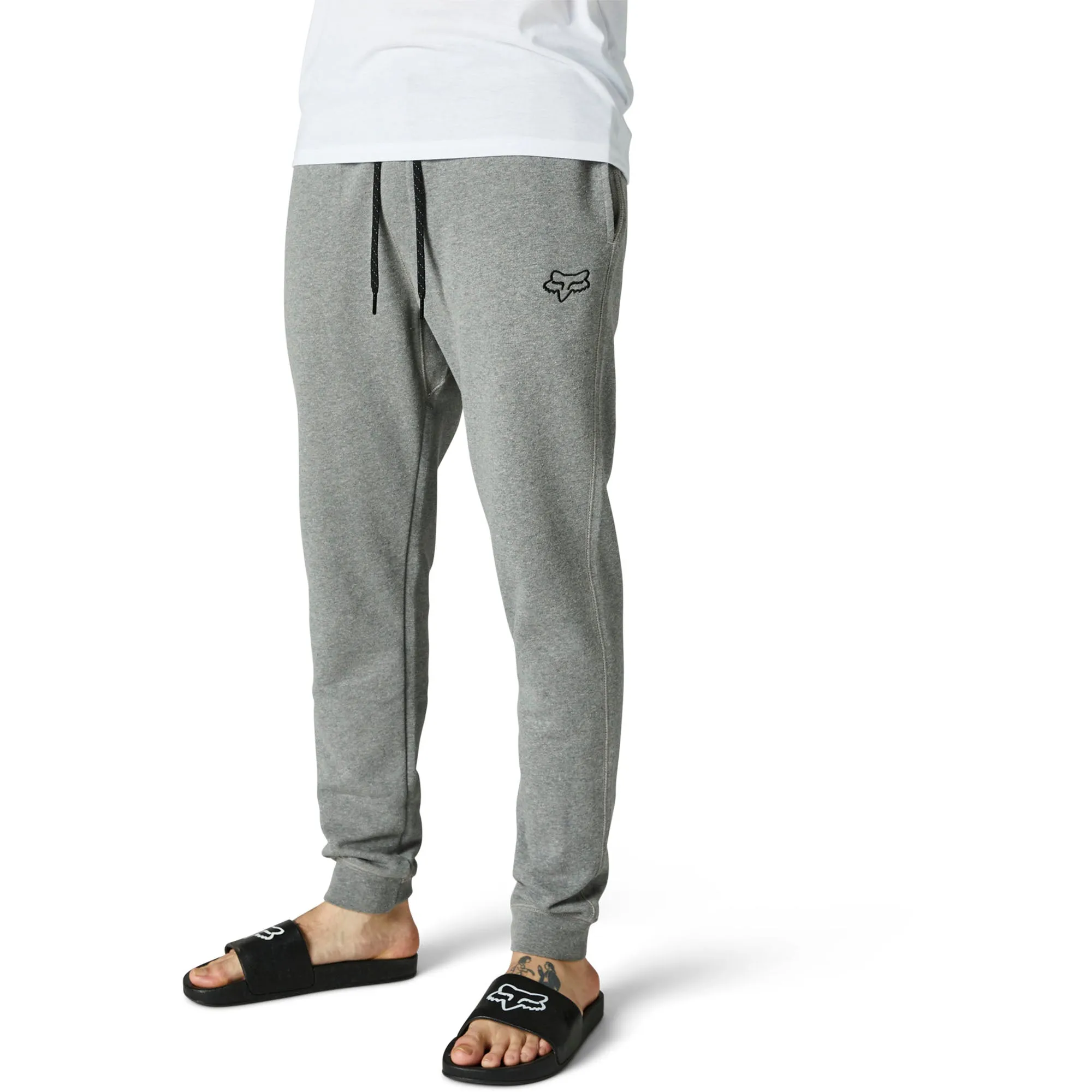 Fox Racing Lolo Fleece Pants Heather Graphite Grey