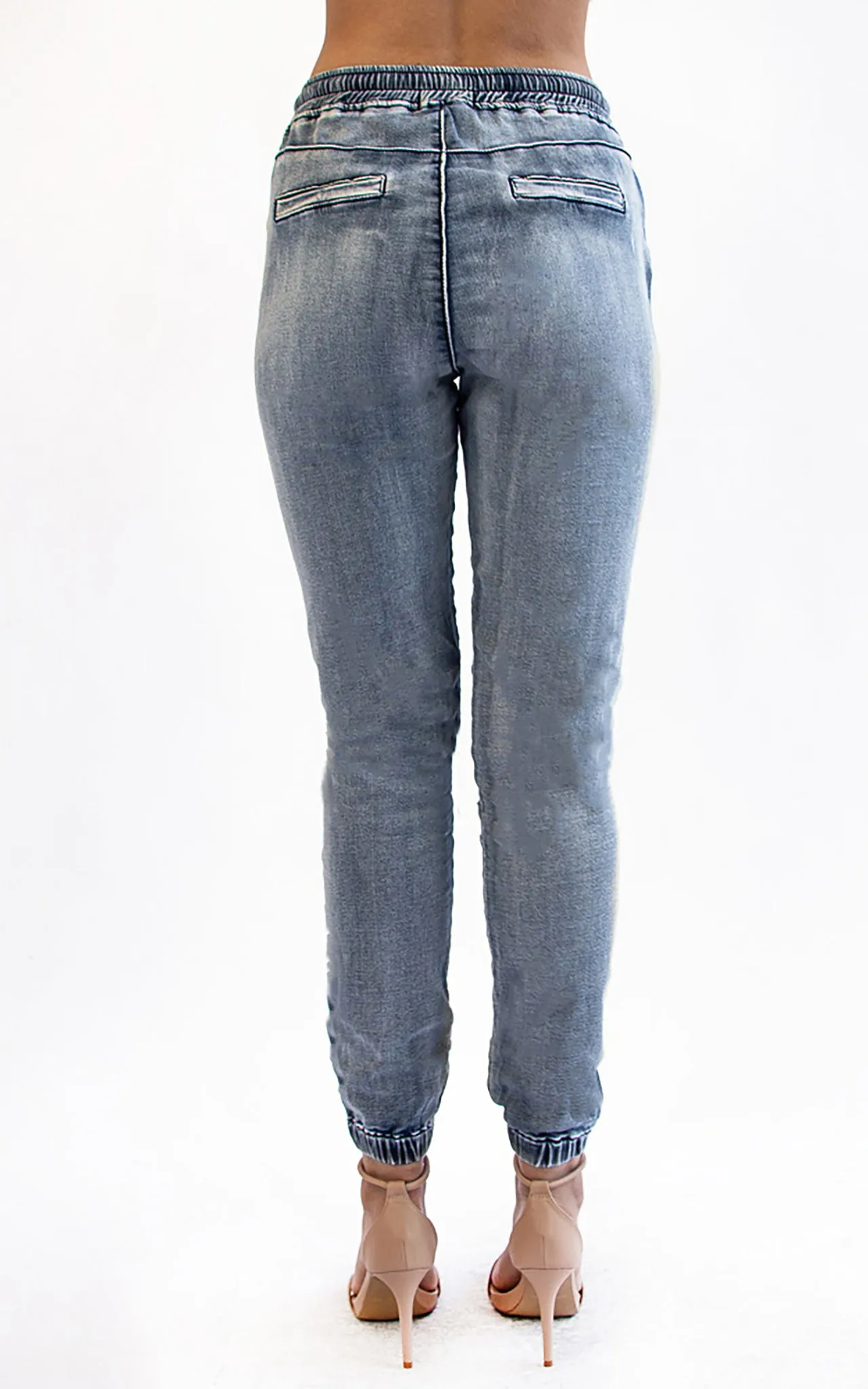 Freddie Cargo Jeans - Vintage Blue