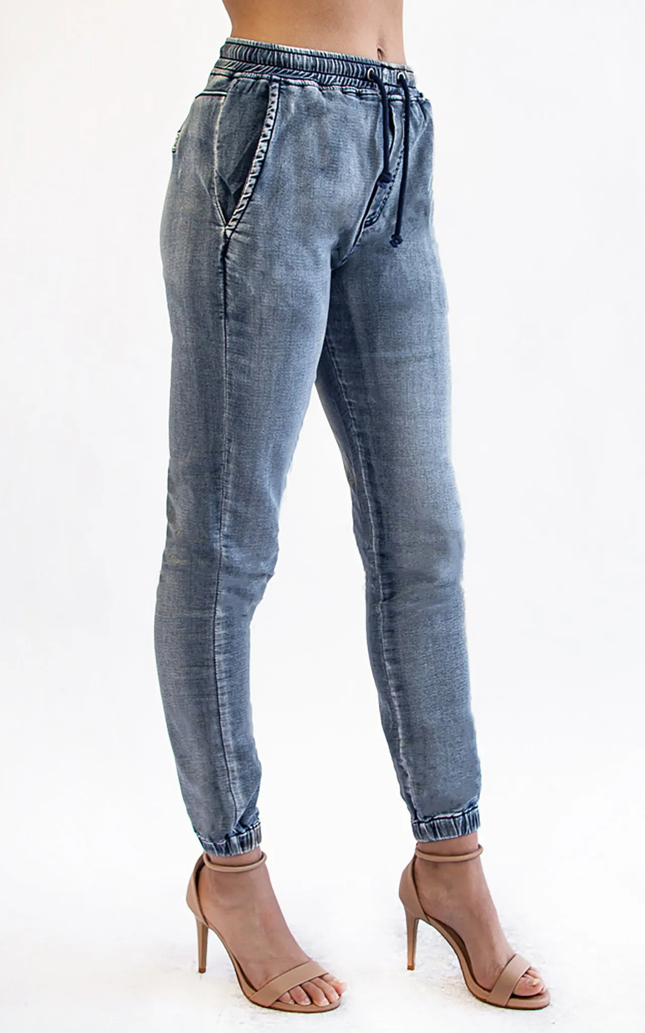 Freddie Cargo Jeans - Vintage Blue