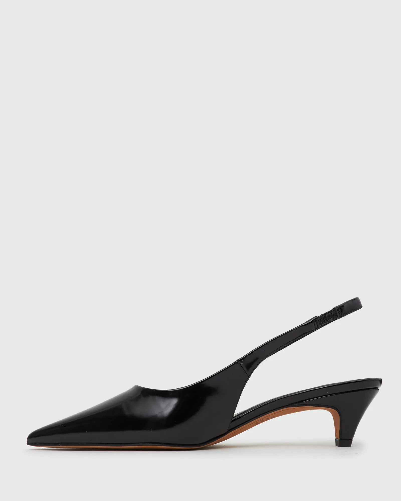 GAEA Pointed Toe Slingback Pumps