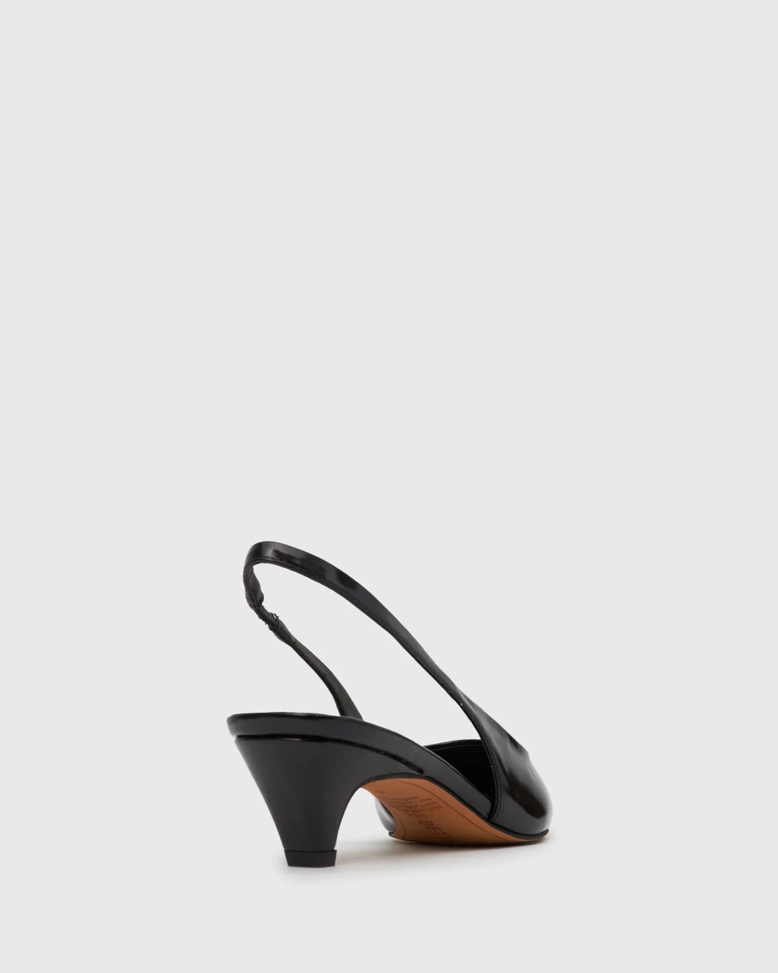 GAEA Pointed Toe Slingback Pumps