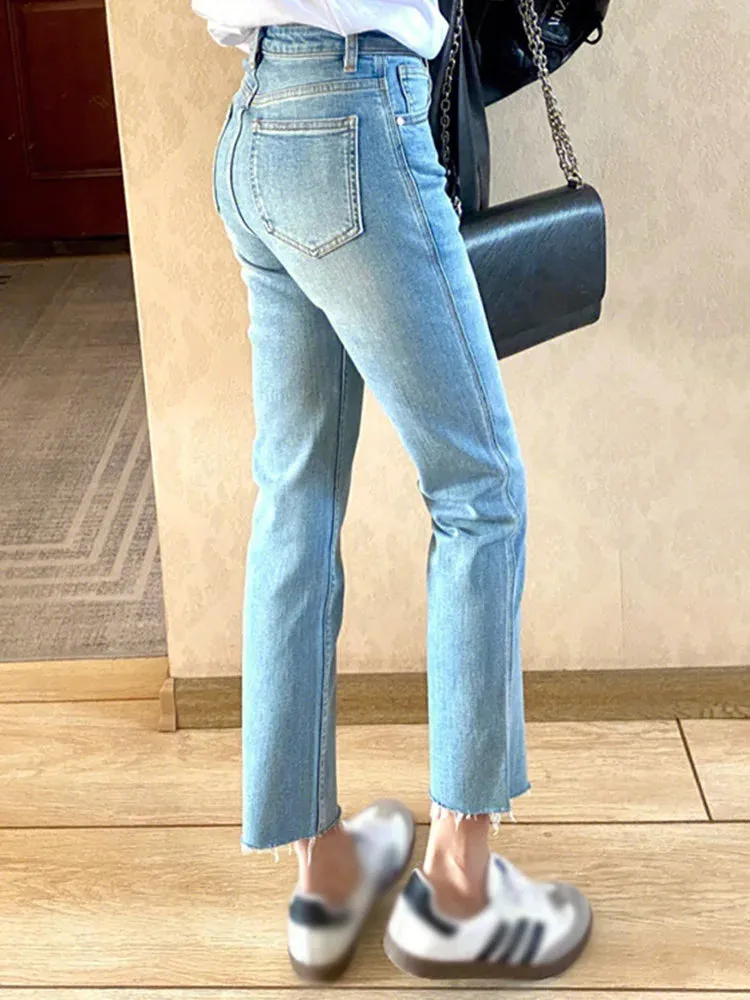 Gillian Straight Leg Jeans