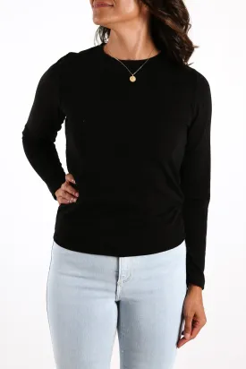 Gina Top Black