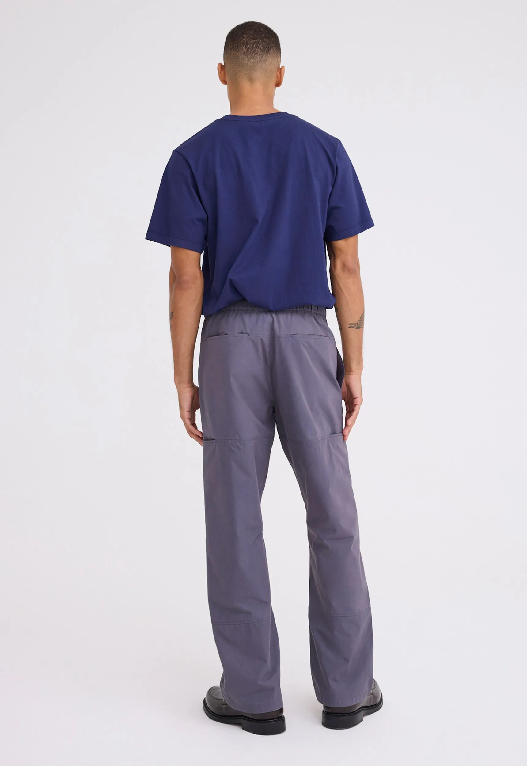 Haast Cotton Pant - Mortar Grey