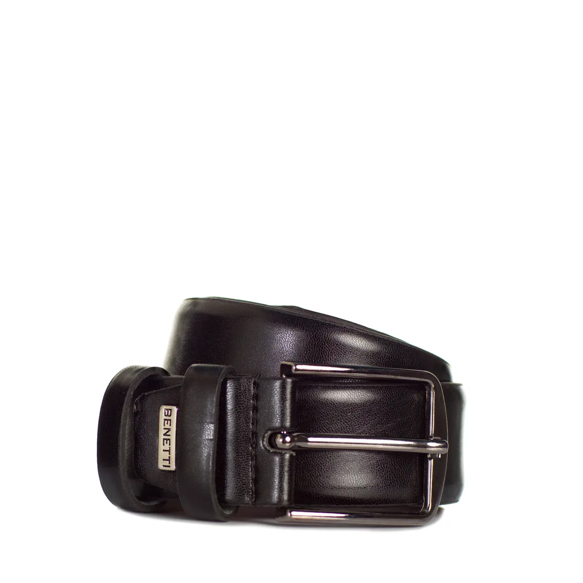 Leather Belt Black