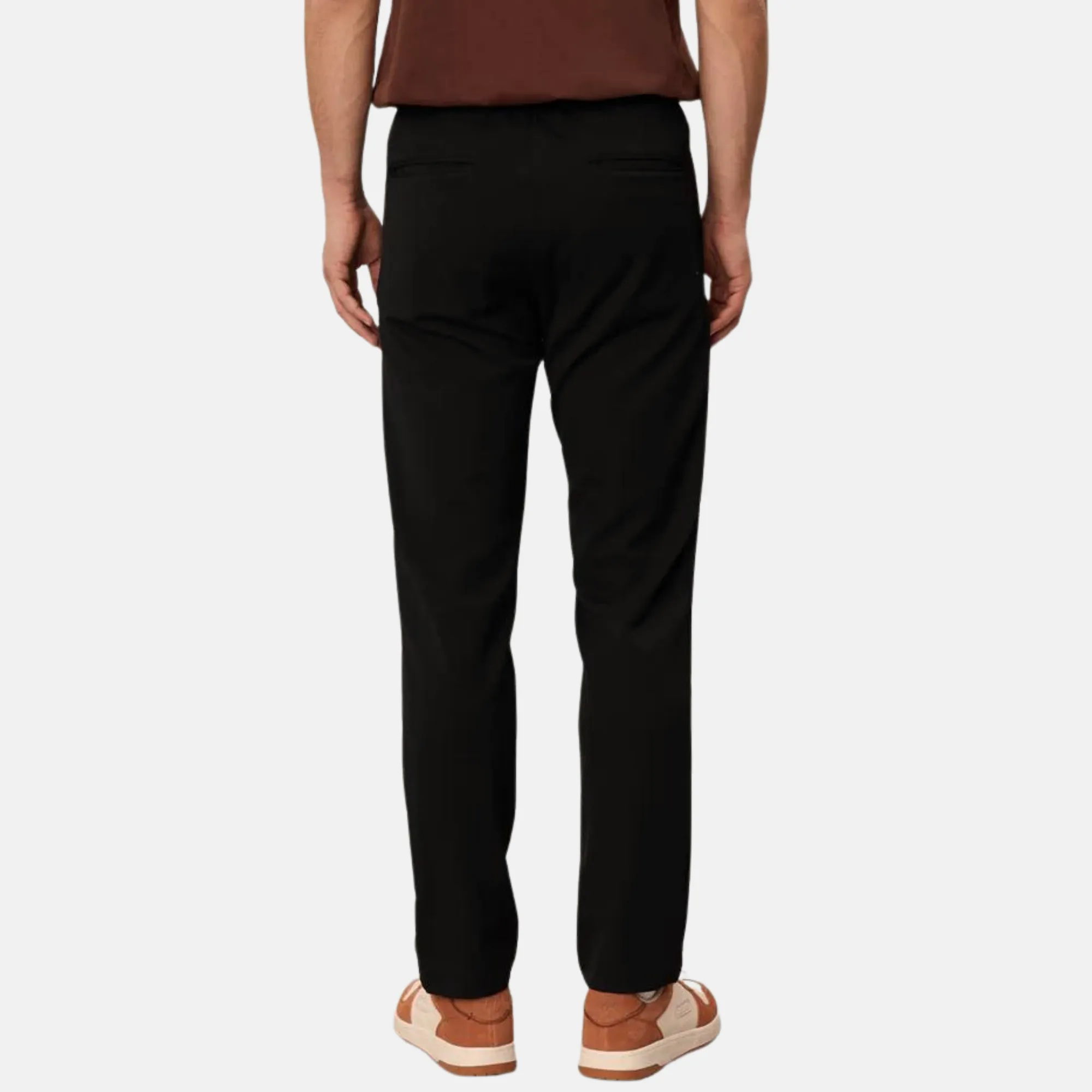 Les Deux Coffee Brown Como Tapered Drawstring Pants